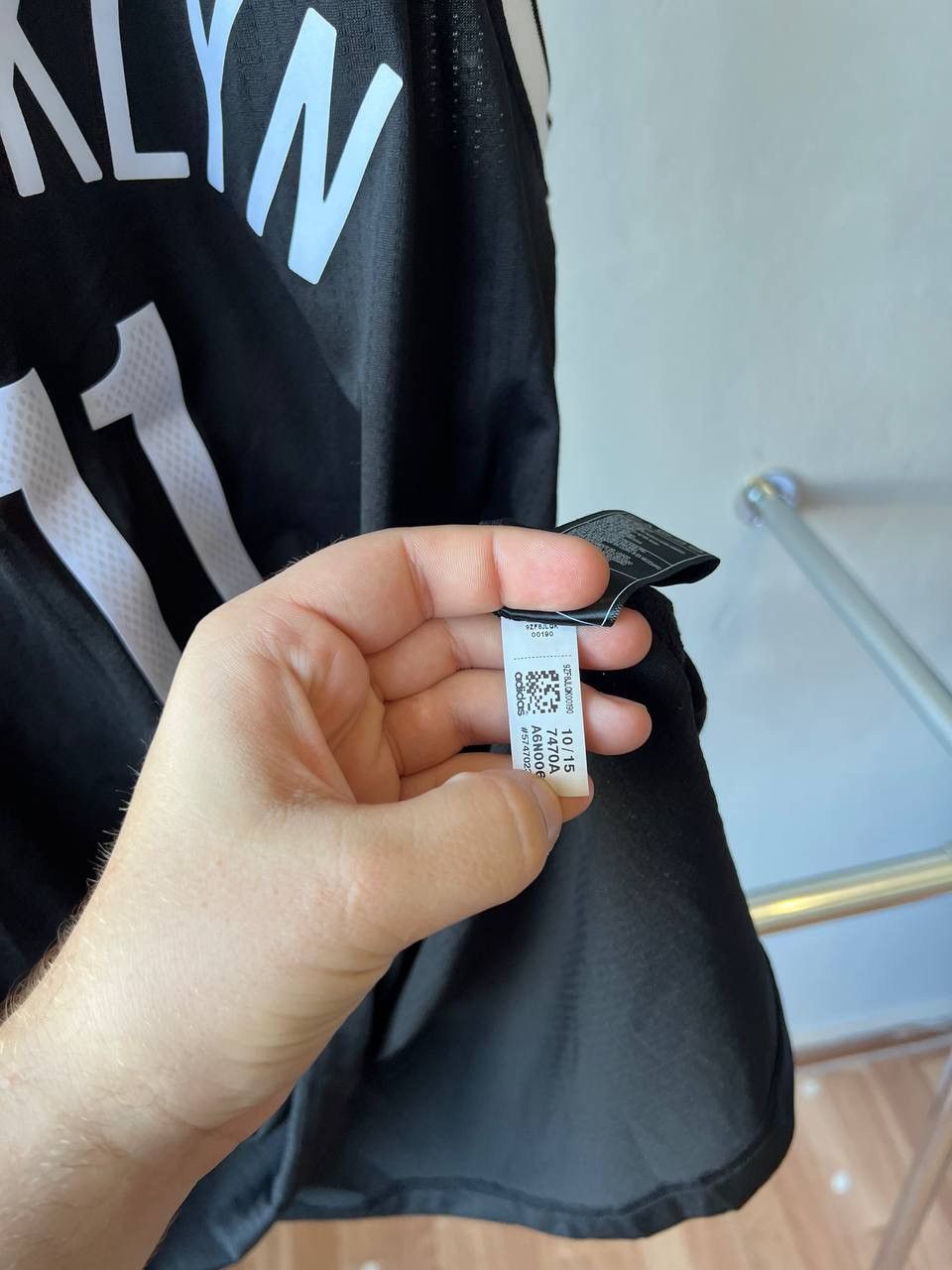 2015 BROOKLYN NETS #11 LOPEZ SWINGMAN BASKETBALL JERSEY SZ L