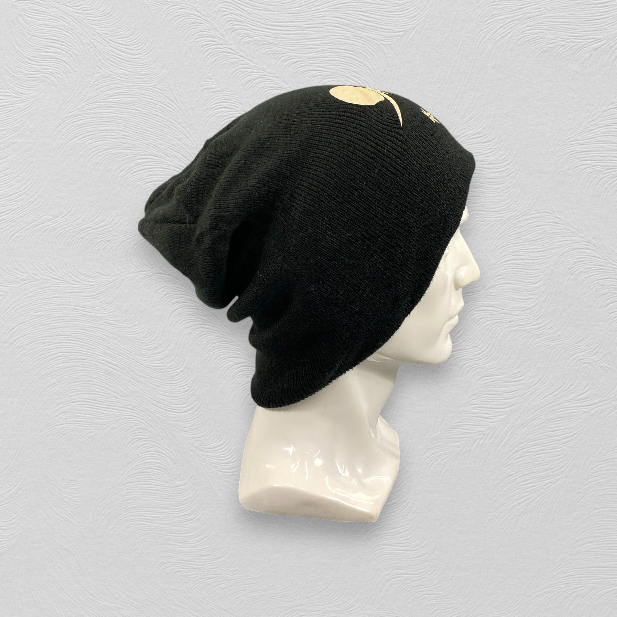 Japanese Brand Mountain And Moon Slouchy Beanie Hats -BN982 Size ONE SIZE - 4 Thumbnail