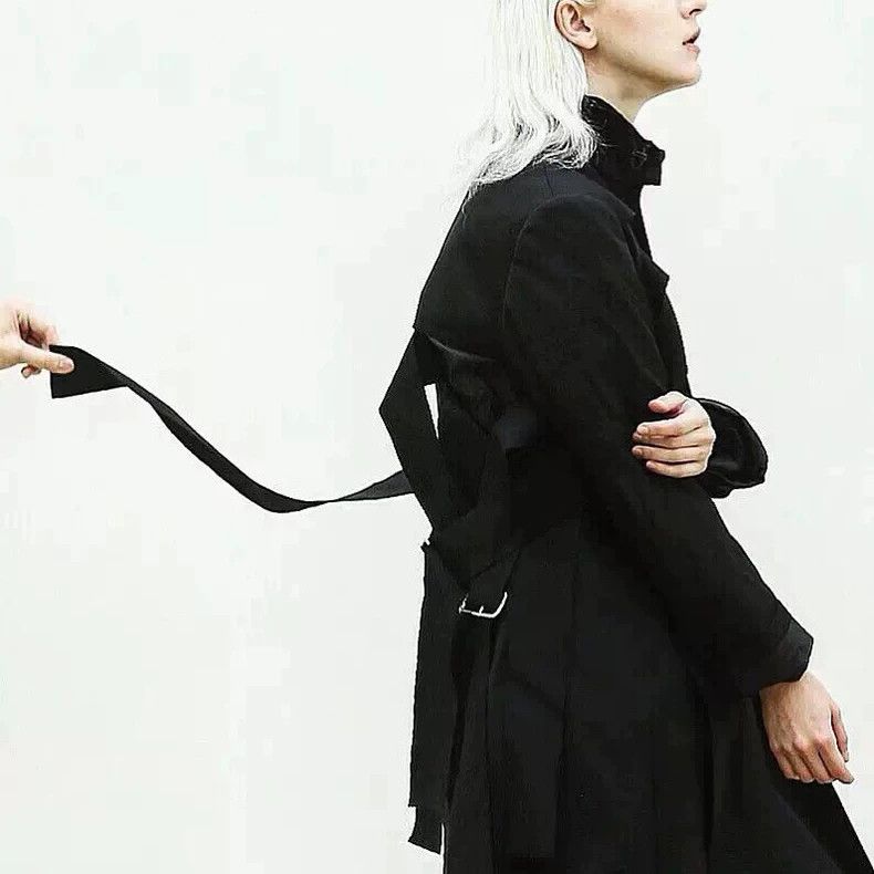 Comme des Garcons Comme des Garcons Wool coat Size L / US 10 / IT 46 - 1 Thumbnail