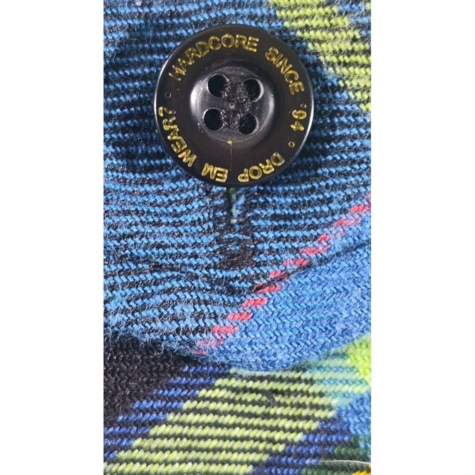 Drop Dead Drop Em Mens X Large "The Underdog" Low Rider Truck Flannel Size US XL / EU 56 / 4 - 10 Thumbnail