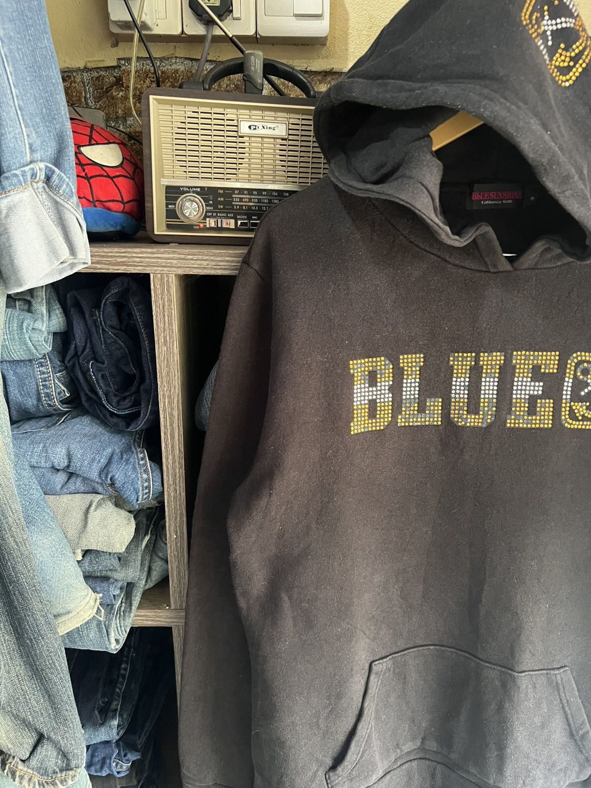 Japanese Brand 🔥Bluesunshine California Surf Hoodie Size US M / EU 48-50 / 2 - 4 Thumbnail
