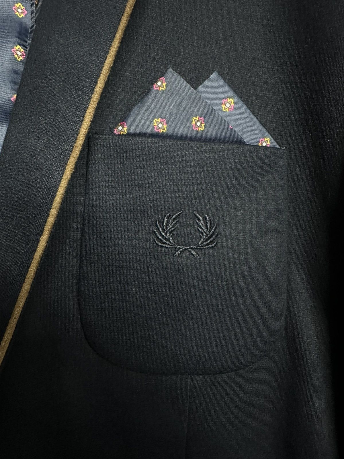 Fred Perry Fred Perry Blazer Exclusive Jacket Size 40R - 8 Thumbnail