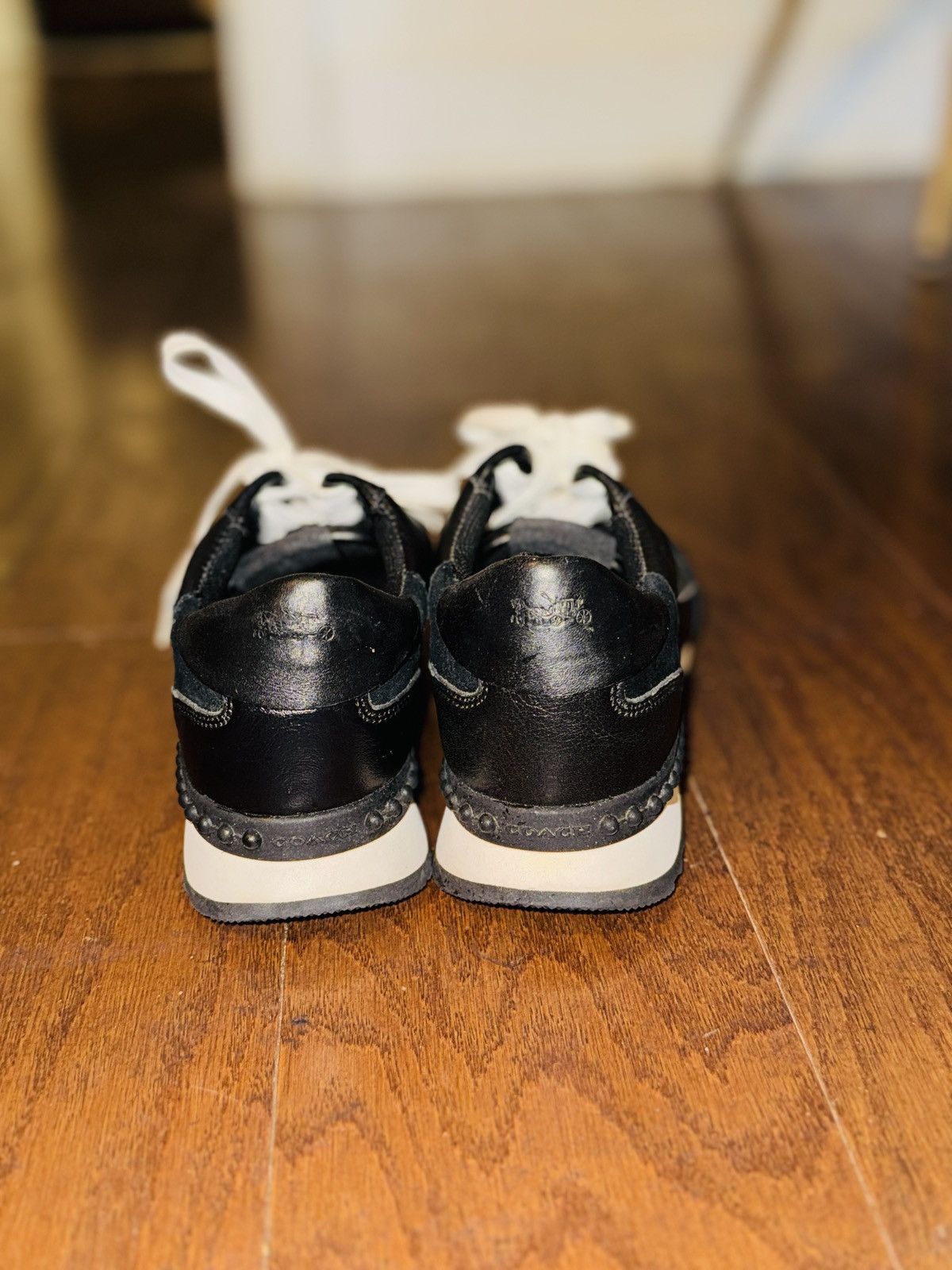 Coach Retail $420 Coach Moonlight patchwork sneakers Size US 6.5 / IT 36.5 - 8 Thumbnail