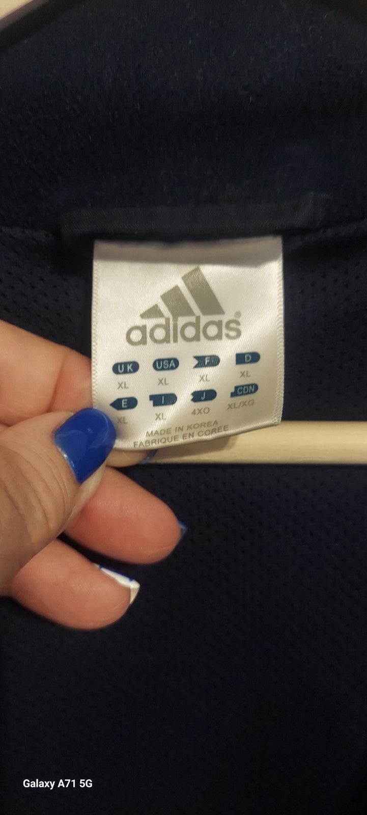 Adidas Adidas University Of Notre Dame Windbreaker Size Extra Larg Size US XL / EU 56 / 4 - 7 Thumbnail
