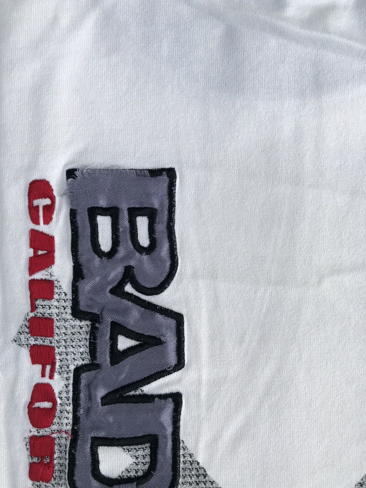 Hysteric Glamour Japanese Badboy Cross Poem Double Layer Big Logo Tshirt Size US M / EU 48-50 / 2 - 6 Thumbnail