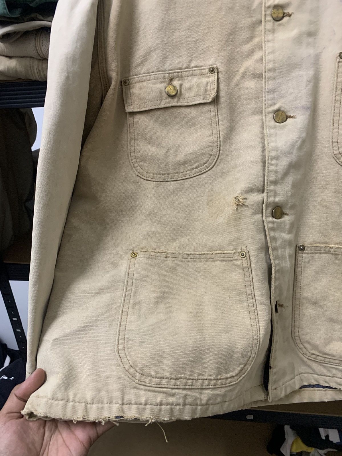 Carhartt Vintage Carhartt Michigan Jacket Size US L / EU 52-54 / 3 - 5 Thumbnail