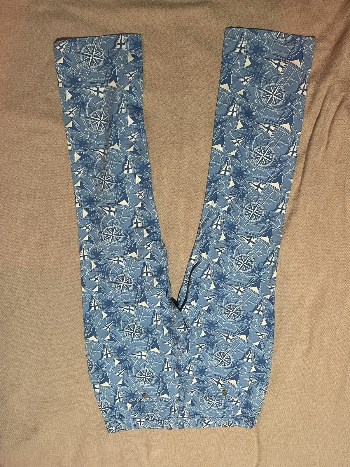 Vineyard Vines NWOT Vineyard Vines Nautical Dress Pants Size US 35 - 2 Thumbnail