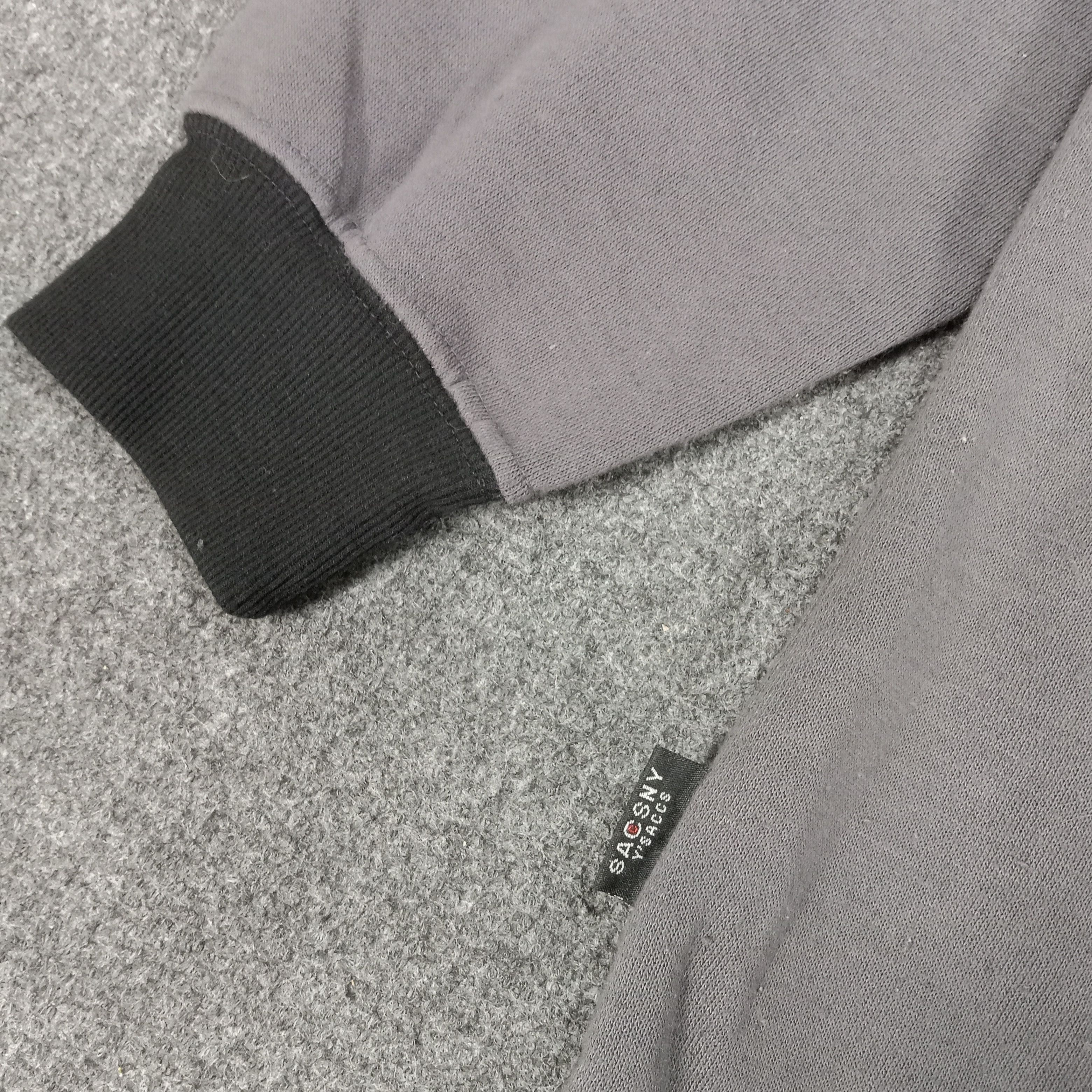 Vintage × Y's × Yohji Yamamoto Y's by Yohji Yamamoto Japanese Designer Tshirt Size US L / EU 52-54 / 3 - 3 Thumbnail
