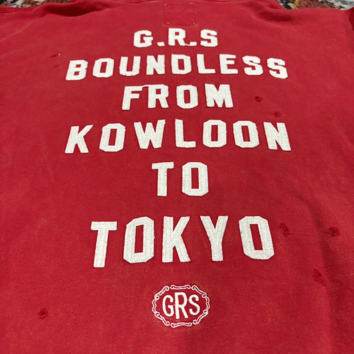 Japanese Brand Growthring & supply hoodie Size US L / EU 52-54 / 3 - 10 Thumbnail