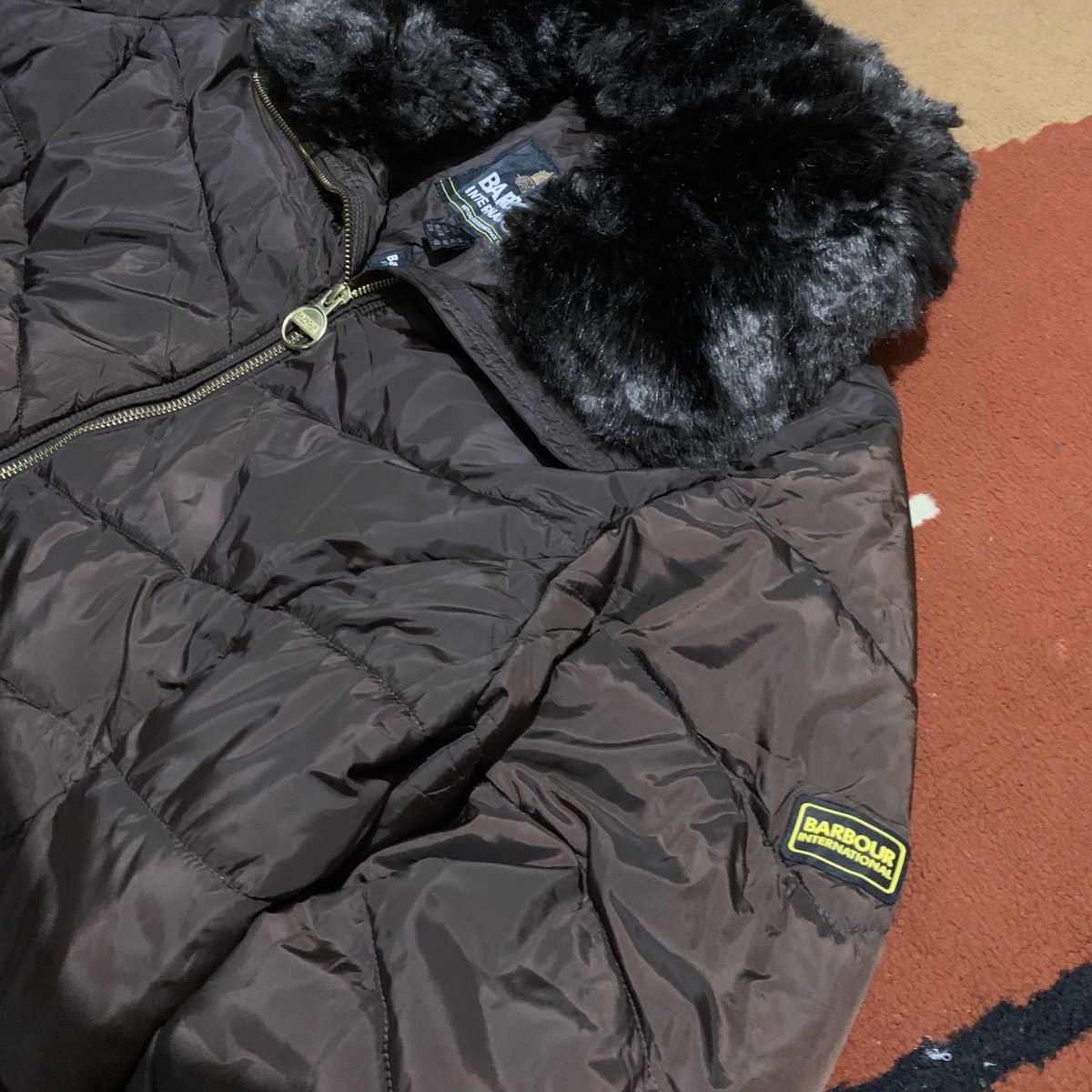 Barbour Barbour B.Intl Santa Rosa Quilt Jacket | Barbour Jacket Size XL / US 12-14 / IT 48-50 - 5 Thumbnail