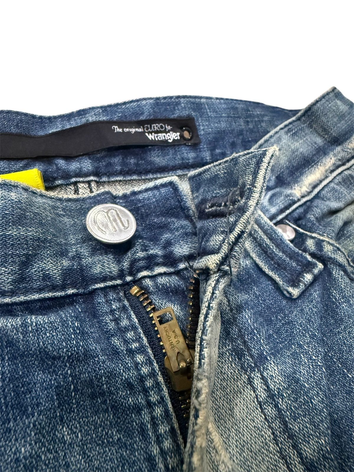 Wrangler VINTAGE WRANGLER FLARE BOOTCUT JEANS Size US 32 / EU 48 - 9 Thumbnail