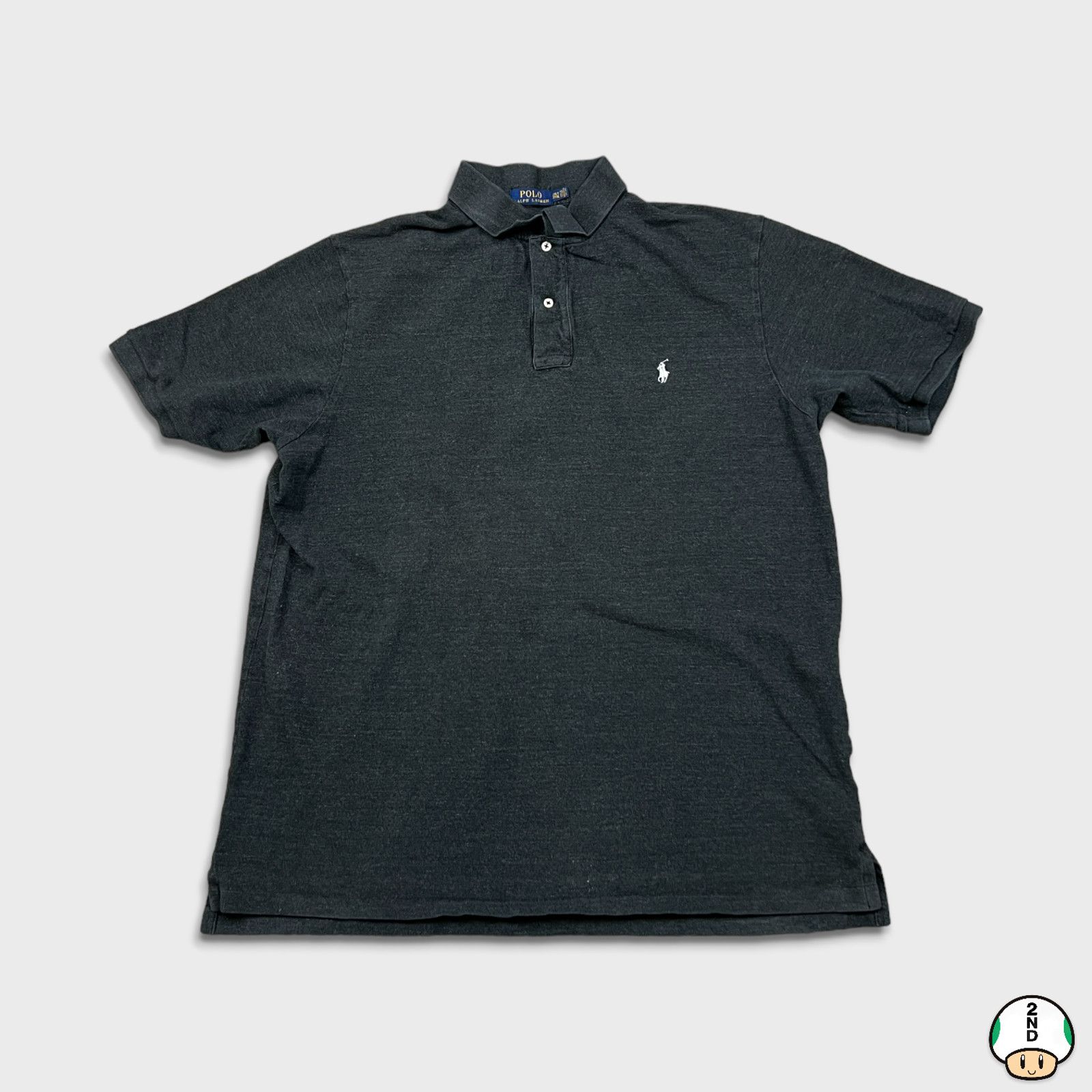 Polo Ralph Lauren × Vintage Polo Ralph Lauren Shirt 2XL Pony Casual Preppy Short Sleeve Size US XXL / EU 58 / 5 - 1 Thumbnail