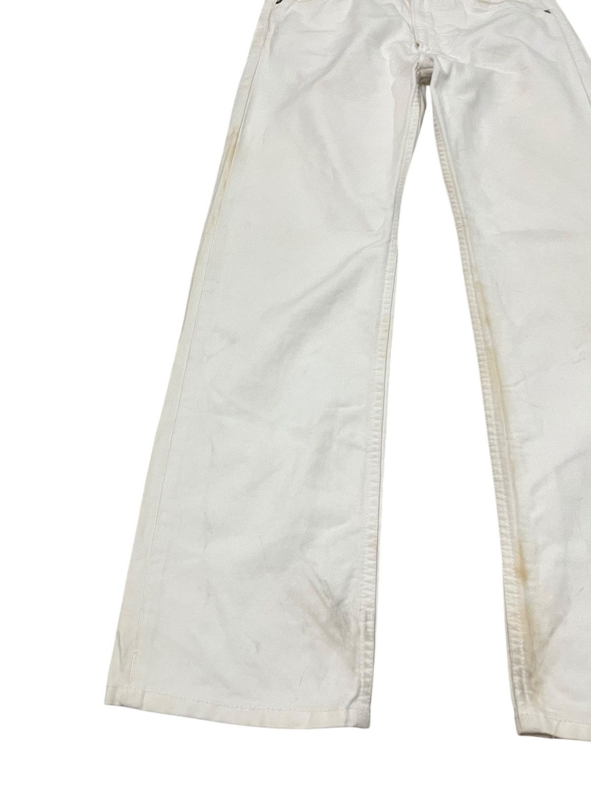 Japanese Brand × Spellbound Vintage Spellbound White Straight Cut Denim Size US 28 / EU 44 - 4 Thumbnail