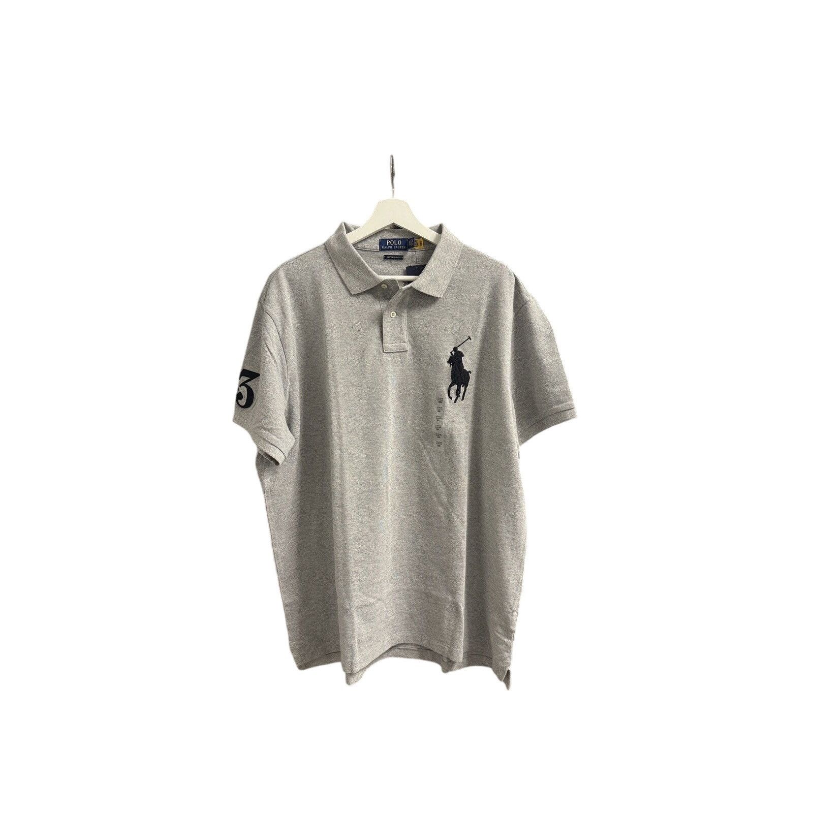 Polo Ralph Lauren Polo Ralph Lauren Big Pony Custom Slim Fit Mesh Polo Shirt Size US M / EU 48-50 / 2 - 1 Thumbnail