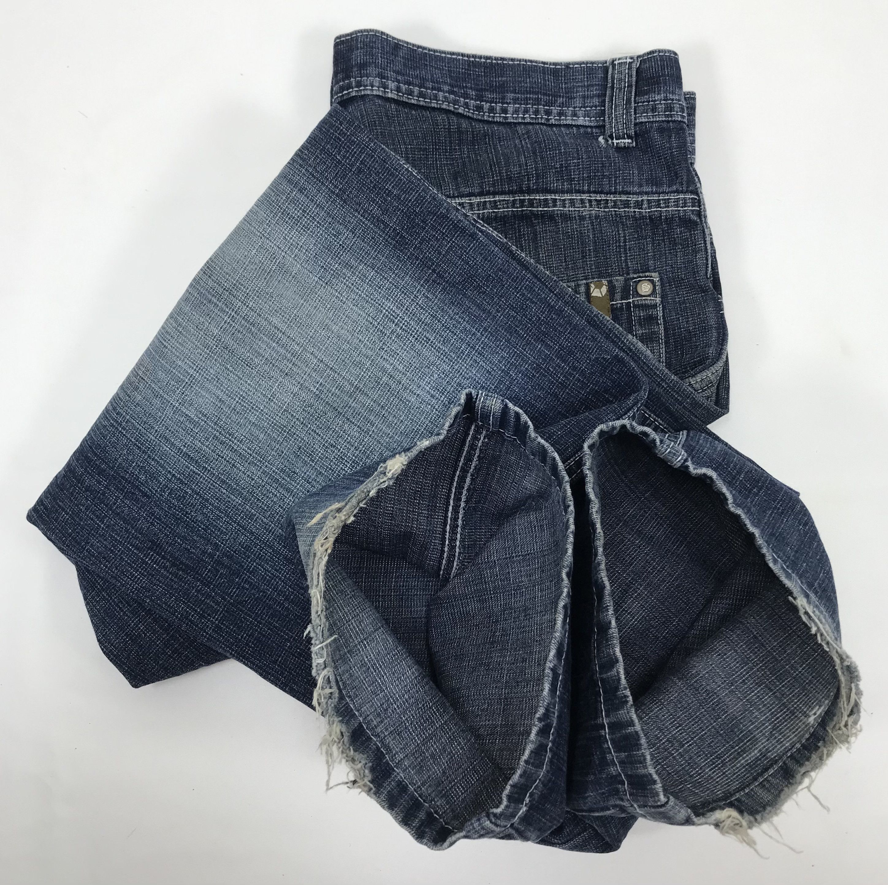 Southpole Vintage Southpole Baggy Jeans Faded Blue Wide Denim Size US 34 / EU 50 - 13 Thumbnail