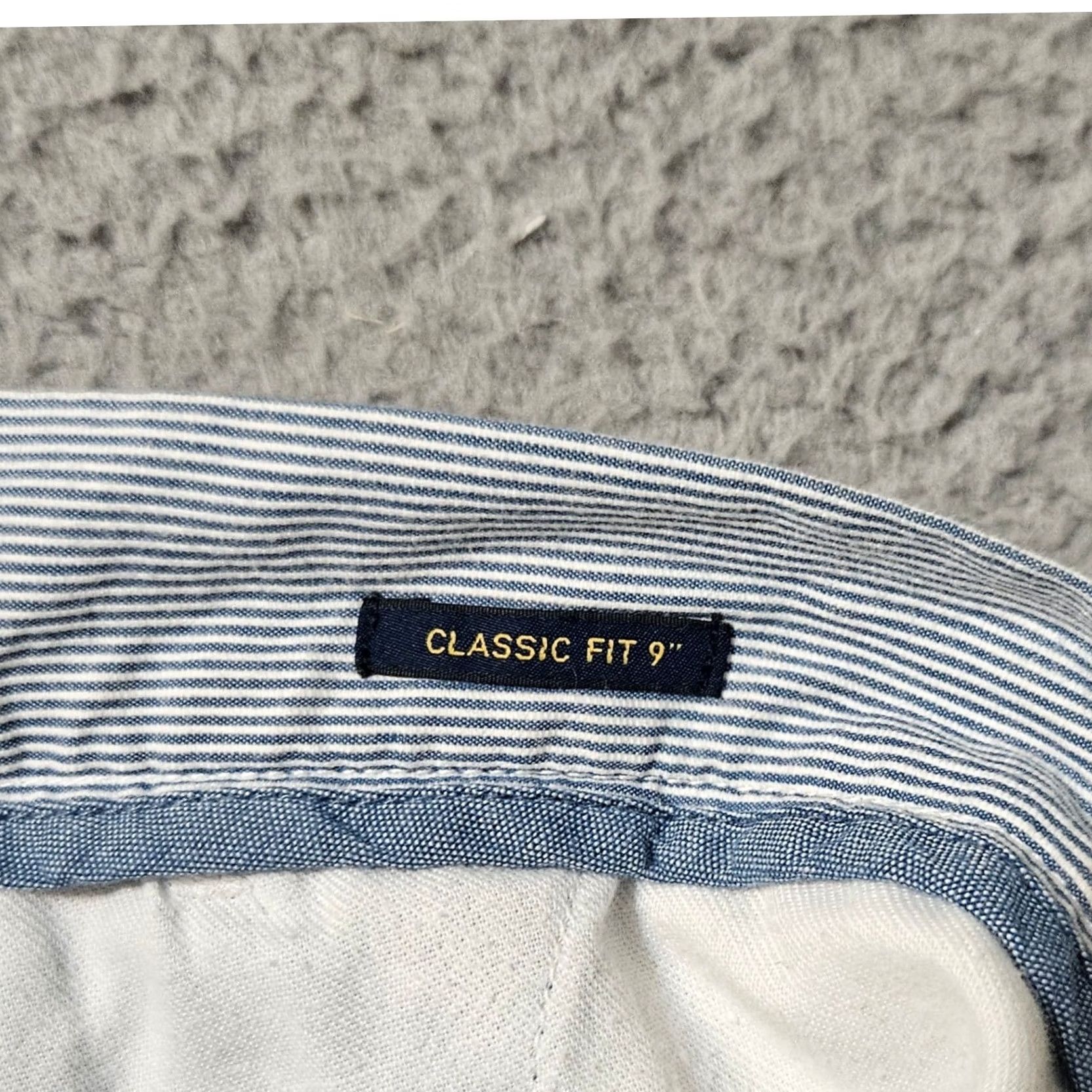 Polo Ralph Lauren Polo Ralph Lauren Shorts Men's Size 33 Seersucker All Over Pony Print Chinos Size US XS / EU 42 / 0 - 4 Thumbnail