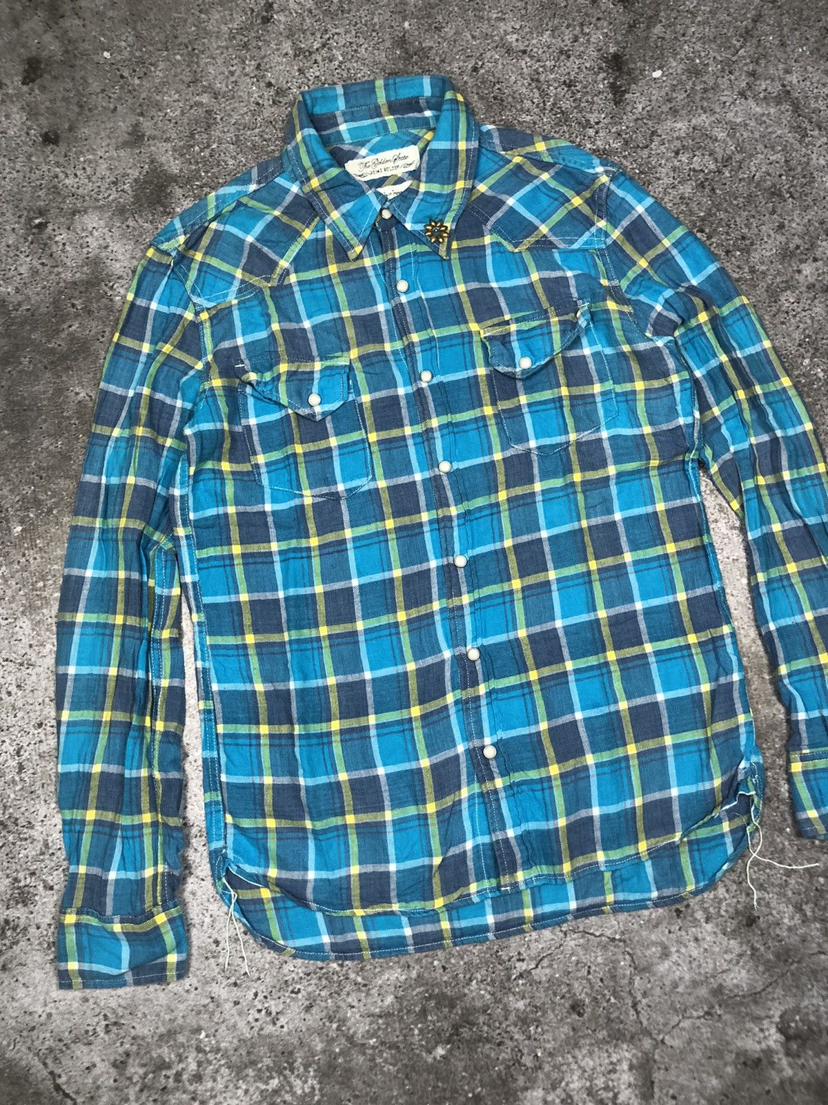 Japanese Brand × Remi Relief Remi Relief Button Shirt Size US M / EU 48-50 / 2 - 2 Thumbnail