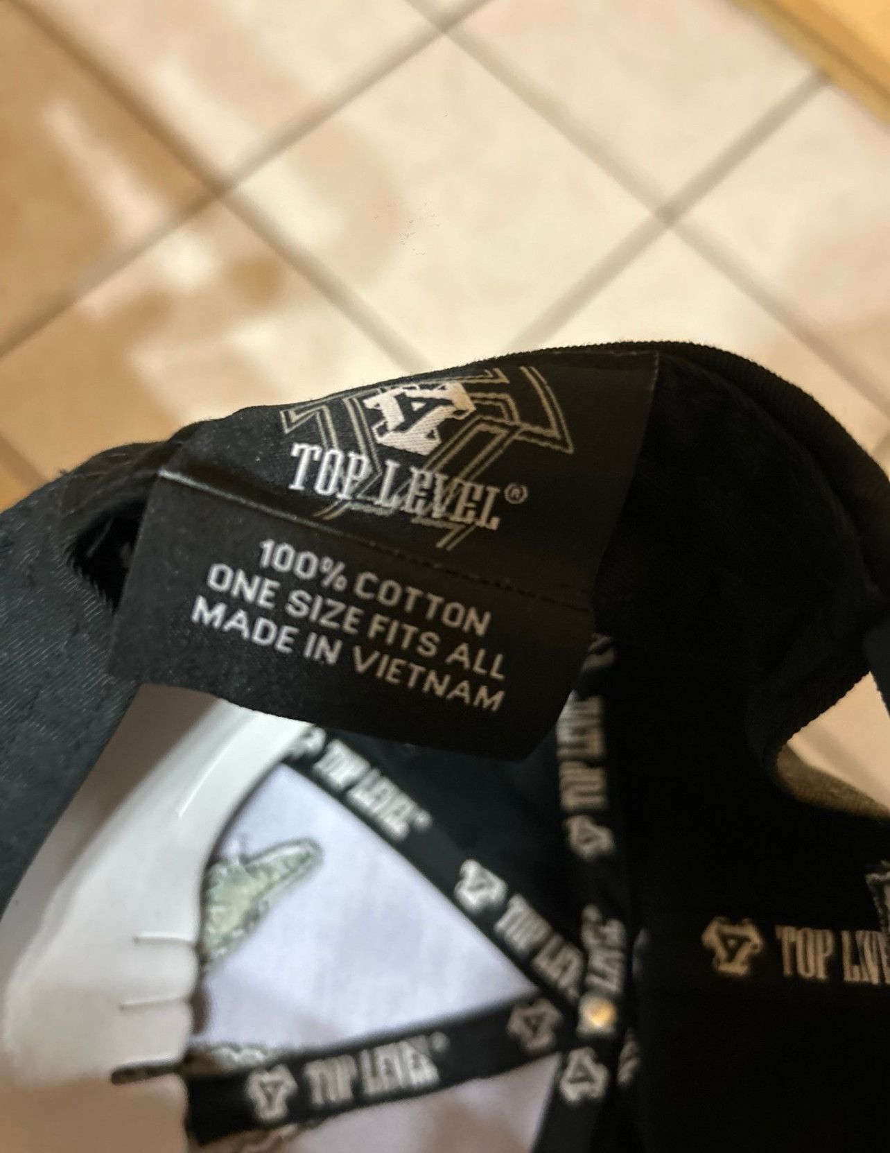 Other Top Level Marijauna Snapback Adjustable 100% Cotton Cap Hat Size ONE SIZE - 7 Thumbnail