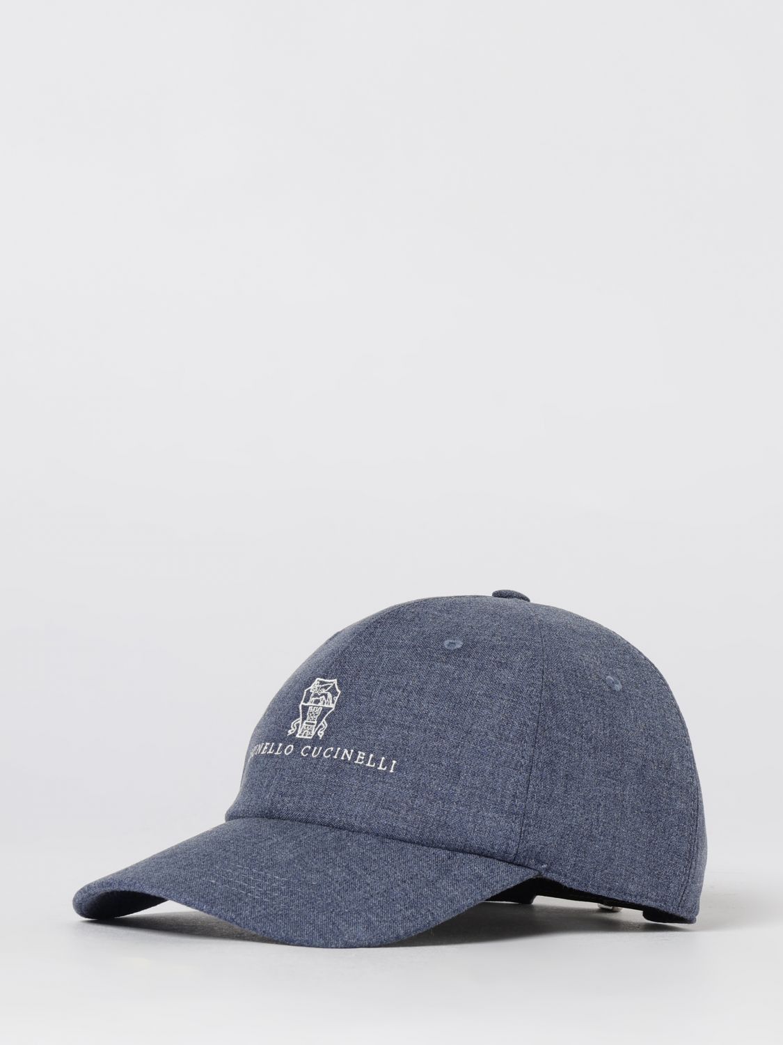 Brunello Cucinelli Brunello Cucinelli Hat Men Denim Size ONE SIZE - 1 Thumbnail