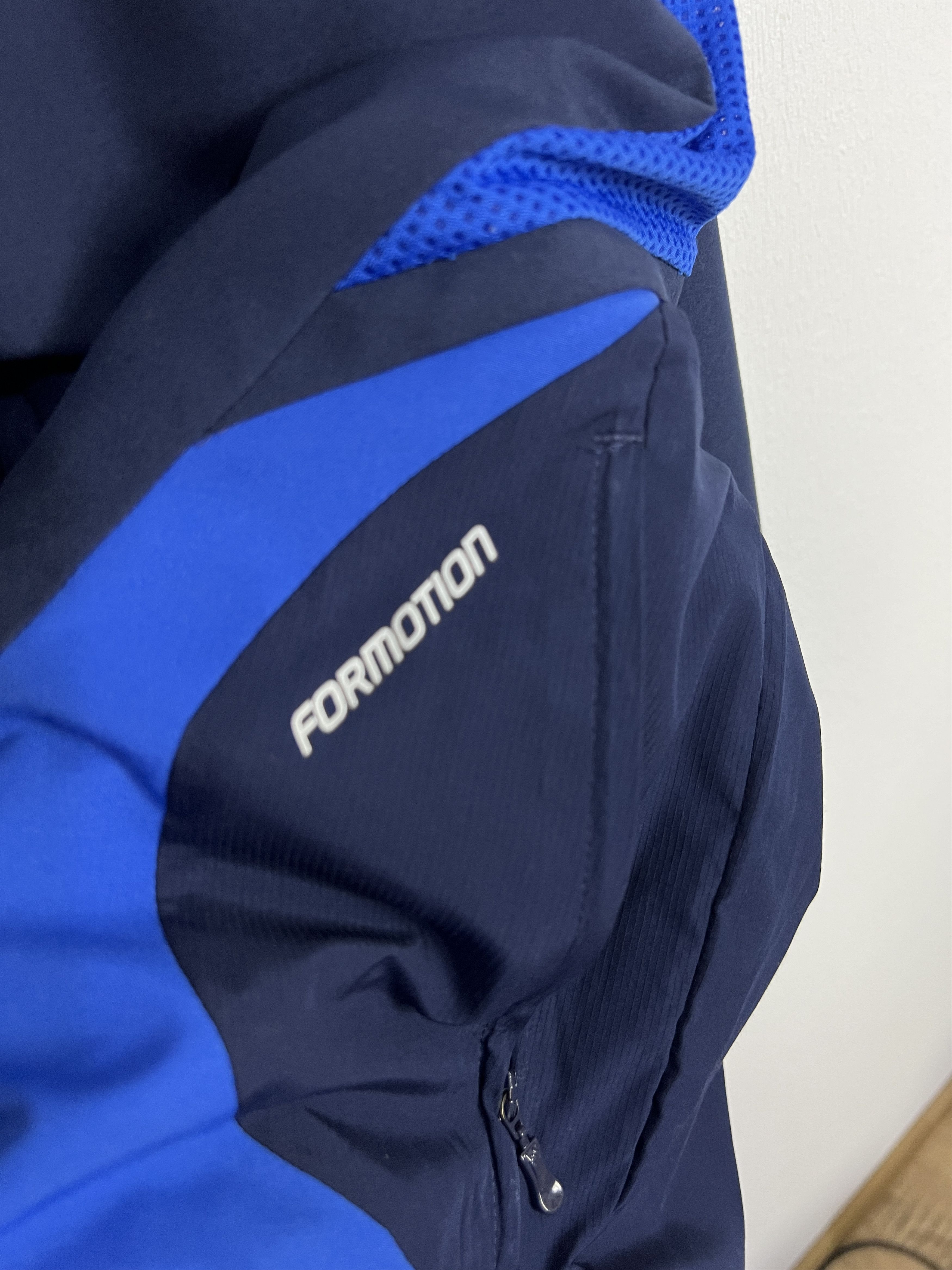 Adidas Vintage Chelsea Football Jacket Soccer Track Top Zip Rare Size US XXL / EU 58 / 5 - 6 Thumbnail