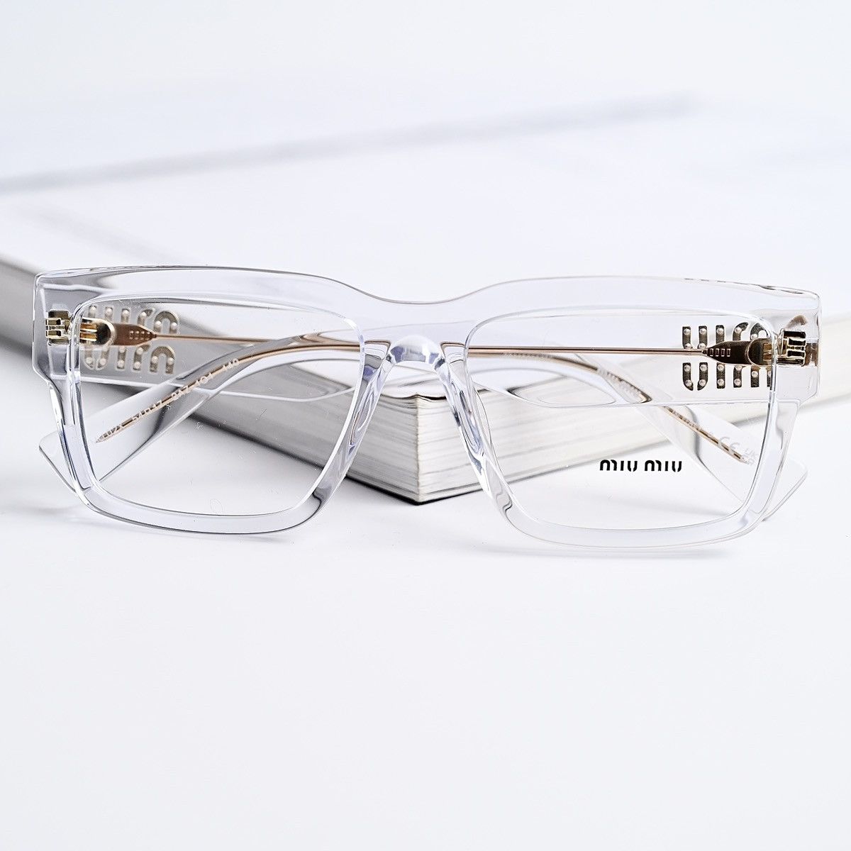 Miu Miu MIU MIU 0MU 02XV GLASSES Size ONE SIZE - 11 Thumbnail