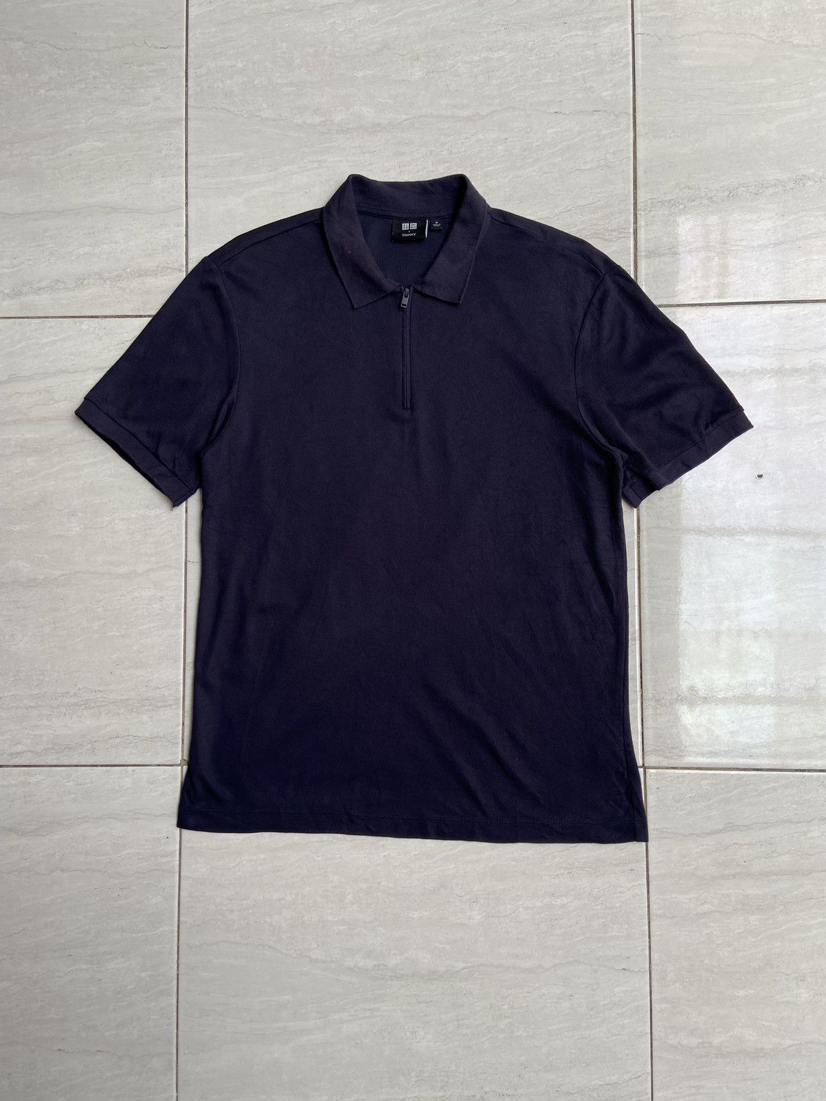 Theory × Uniqlo UNIQLO x THEORY Navy T-shirt Size US S / EU 44-46 / 1 - 6 Thumbnail