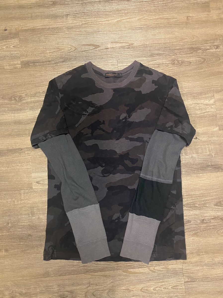 Undercover AW03 Undercover - “Paperdoll” Osama Bin Laden Long Sleeve Size US L / EU 52-54 / 3 - 2 Thumbnail