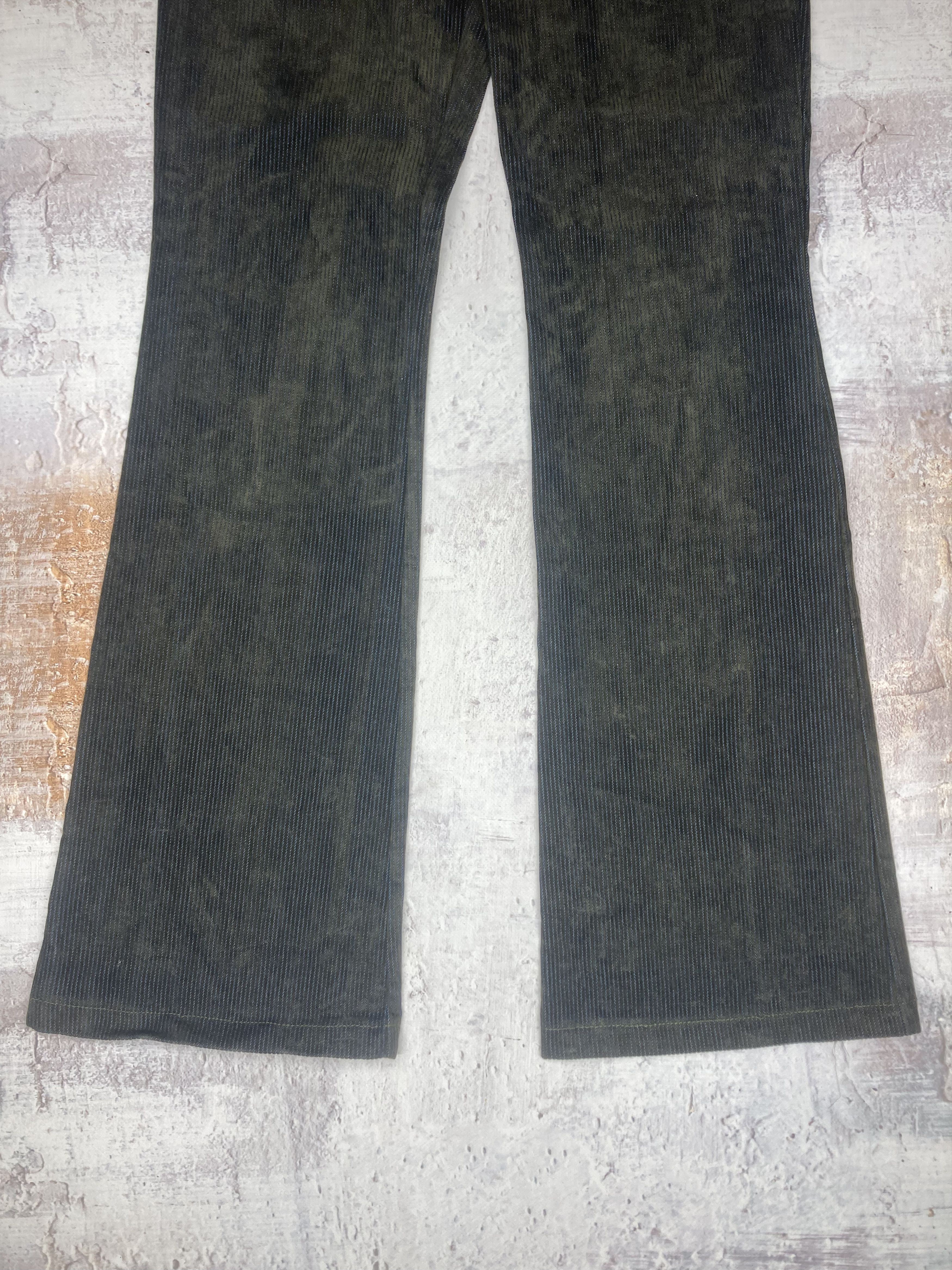 Vintage Vintage Flare Pants Women’s Size 27 Size 27" / US 4 / IT 40 - 3 Thumbnail