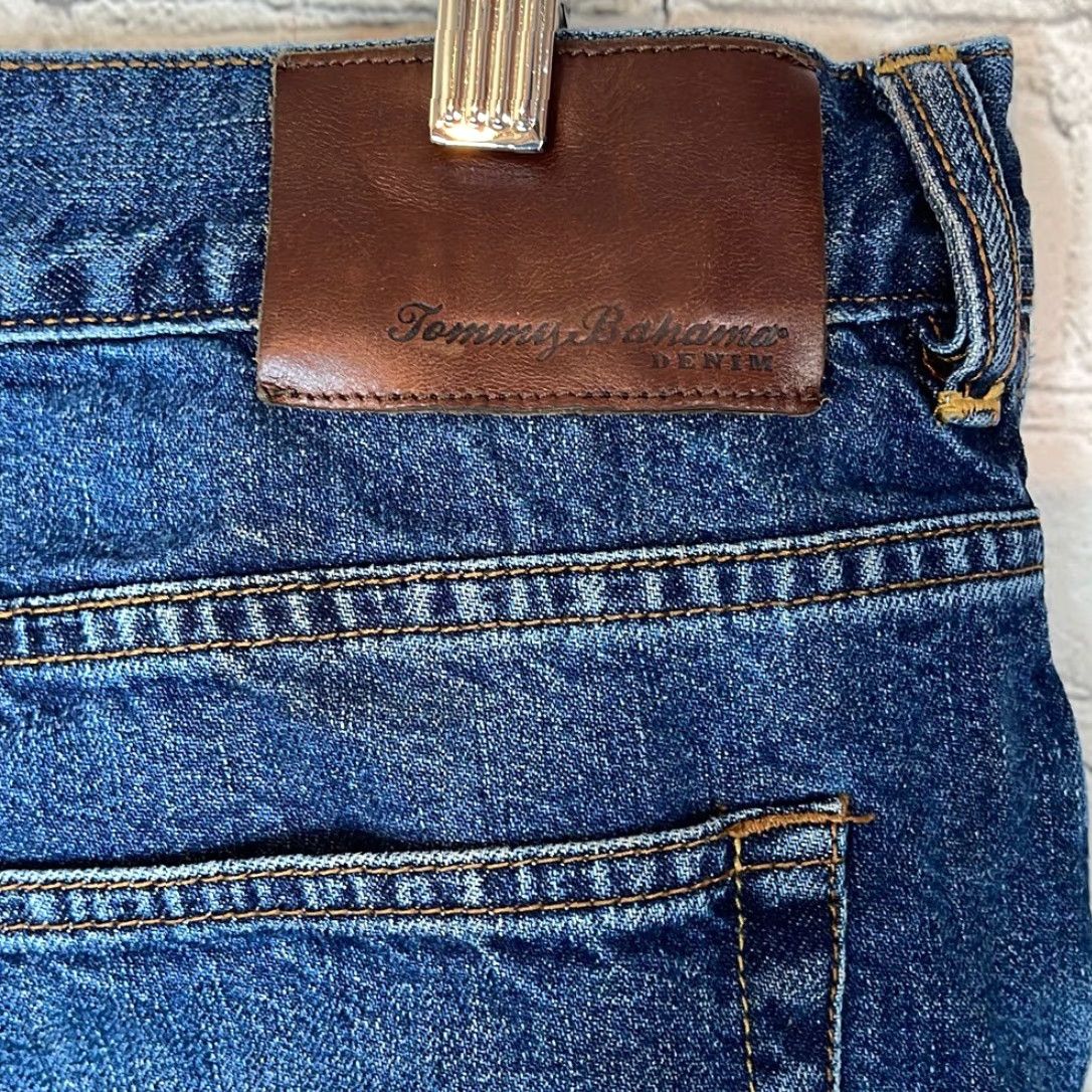 Tommy Bahama Tommy Bahamas Jeans Men’s Classic Fit Size 40x32 Blue Straight Inseam 32 Size US 40 / EU 56 - 2 Thumbnail