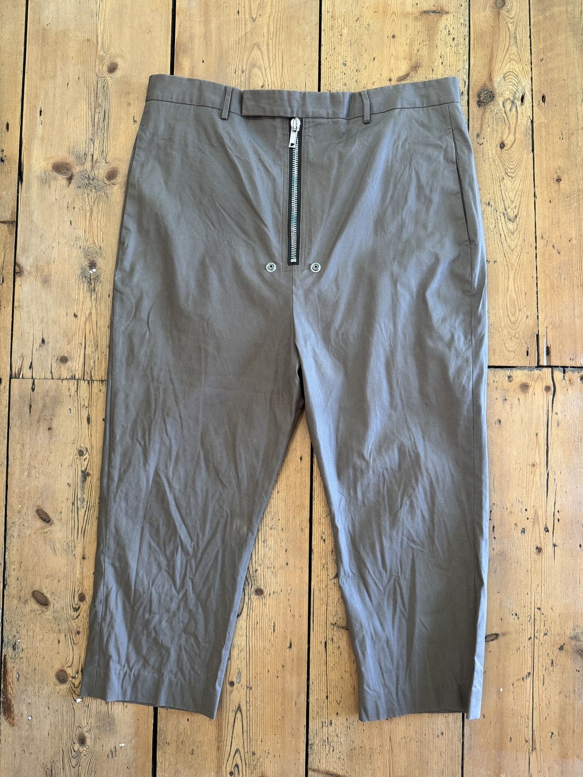 Rick Owens Tailored cropped Bella pants Size US 36 / EU 52 - 1 Thumbnail
