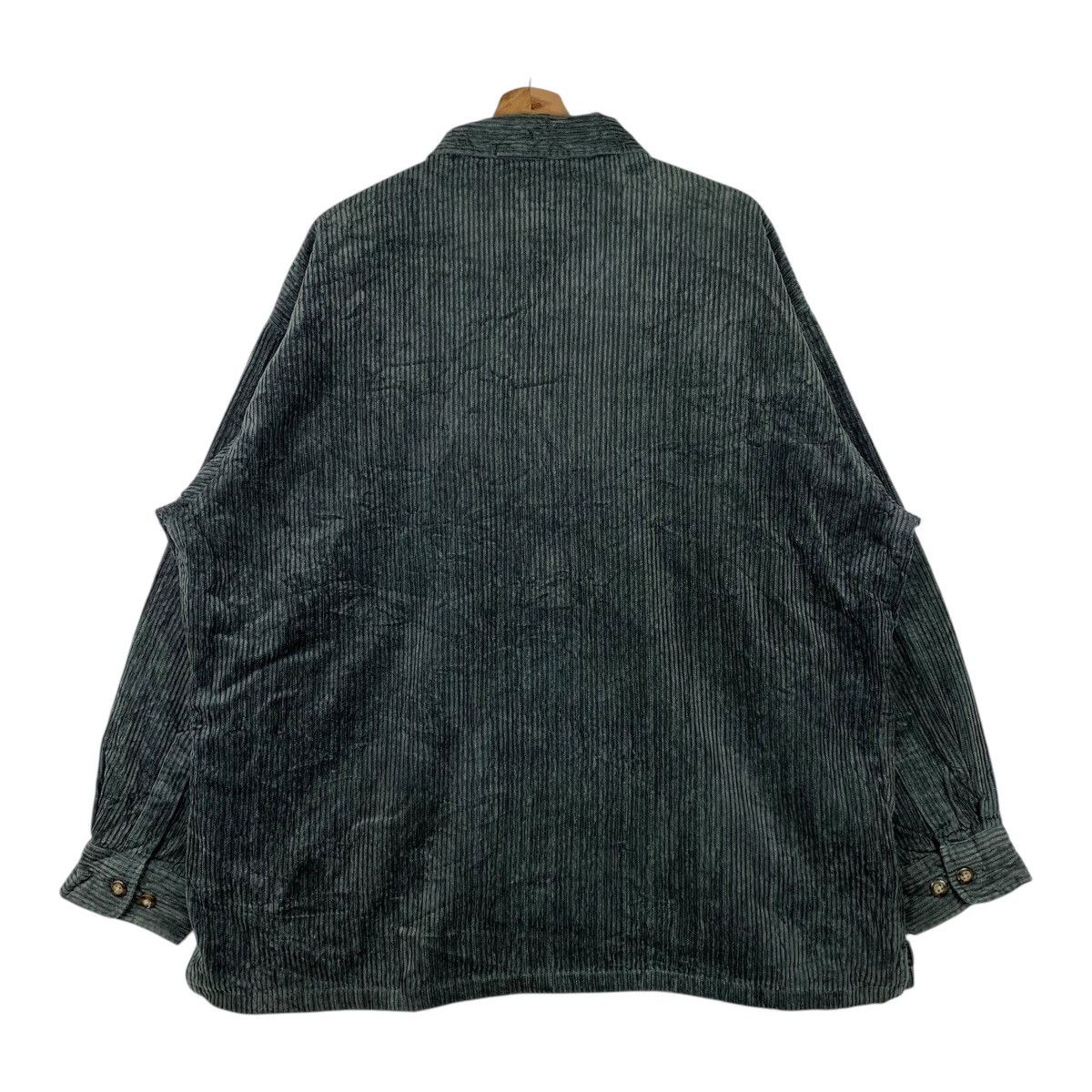 Beverly Hills Polo Club Beverly Hills POLO CLUB Casualwear Coduroy Sweater Jacket Size US XXL / EU 58 / 5 - 2 Thumbnail