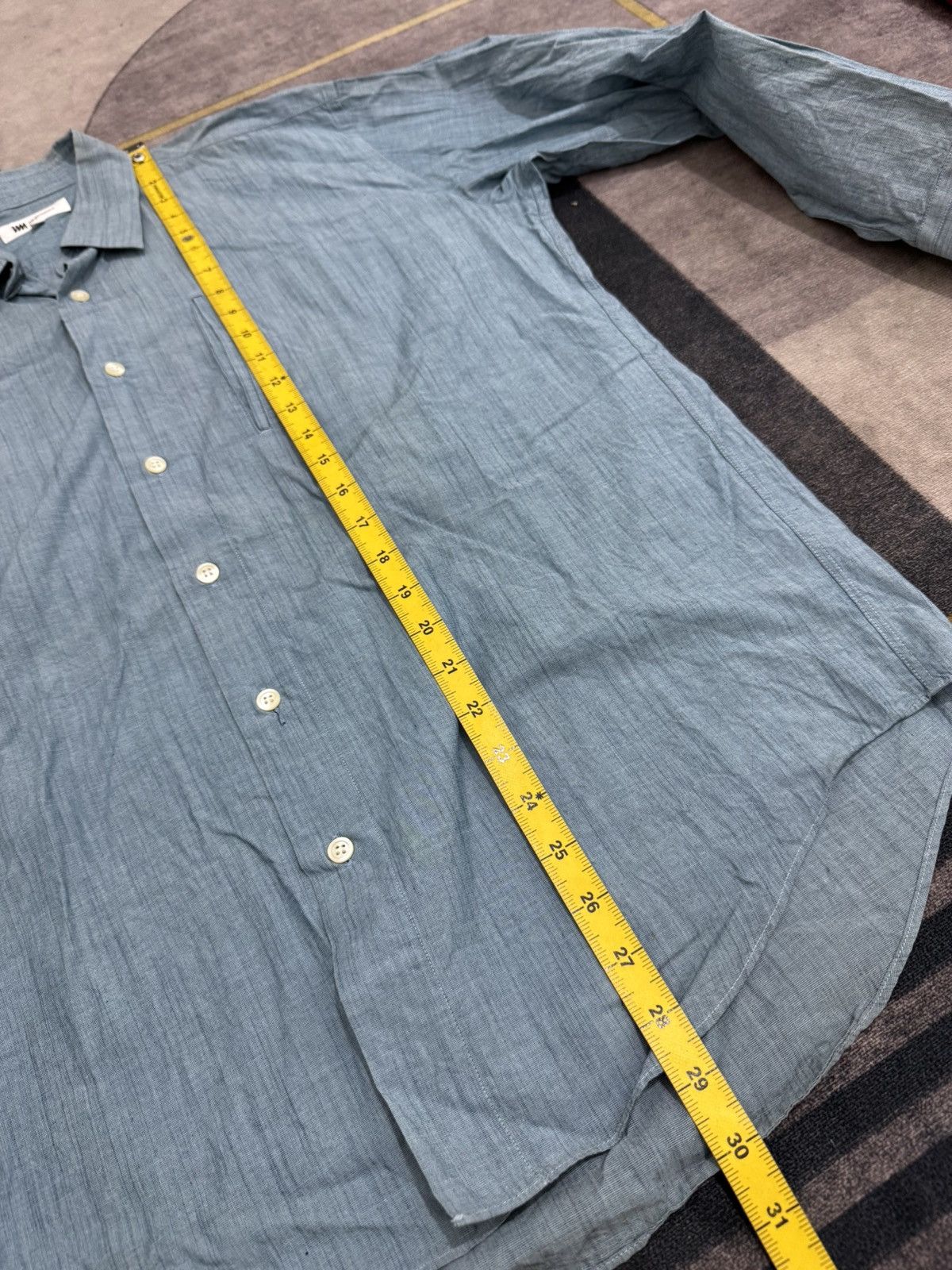 Issey Miyake ISSEY MIYAKE IM PRODUCT SHIRT Size US XL / EU 56 / 4 - 9 Thumbnail