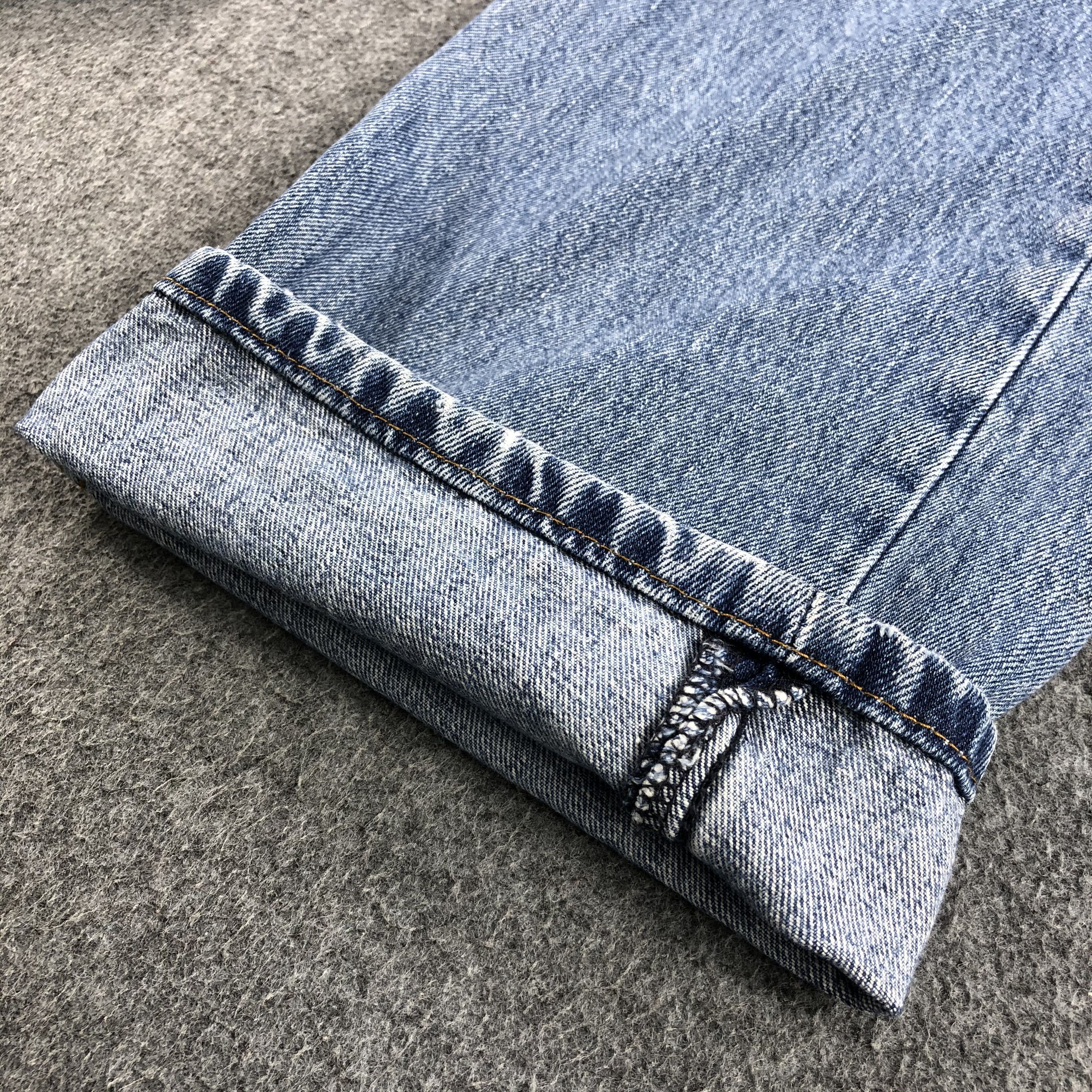 Vintage Levis 505 Jeans Blue Wash Denim-J1117