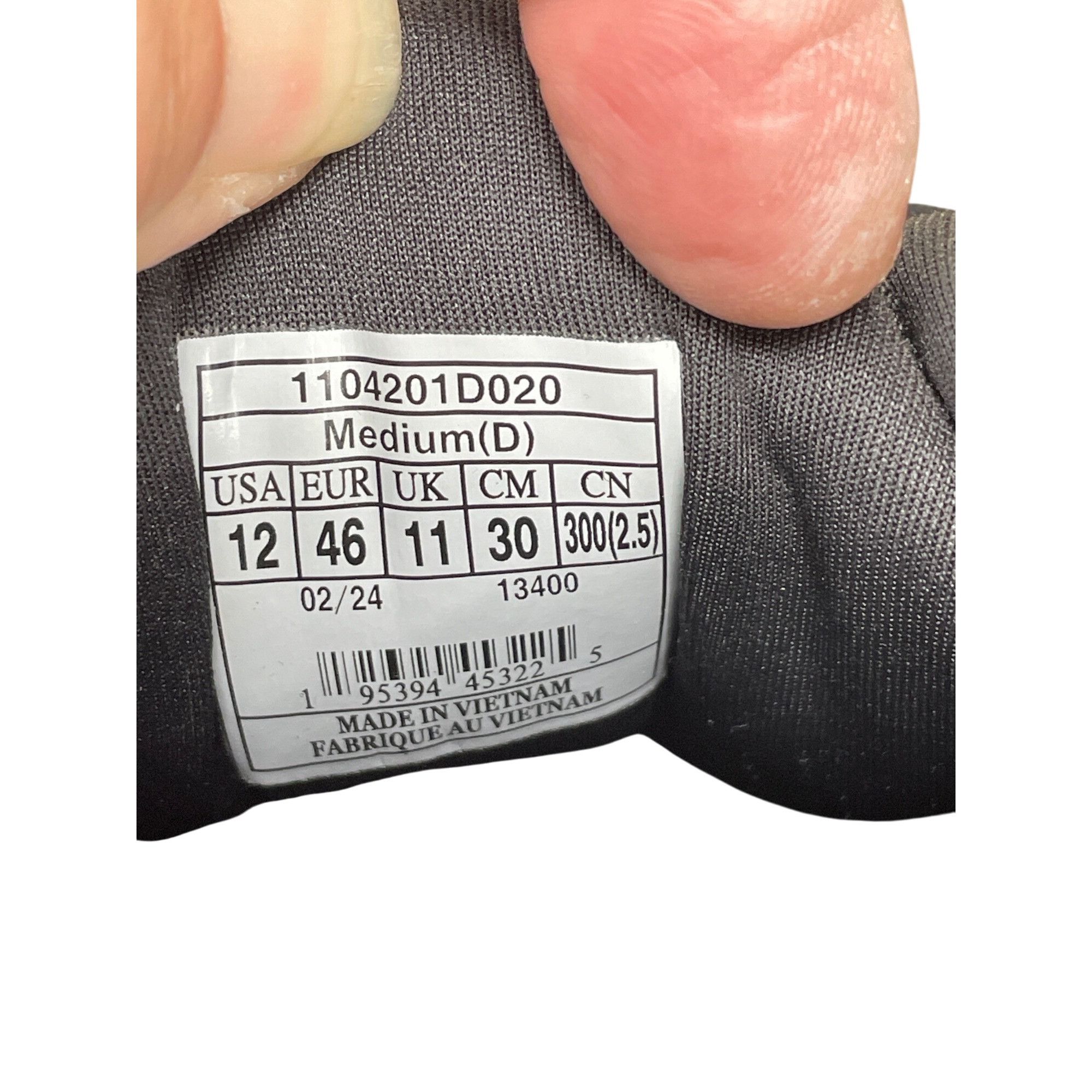 Brooks Brooks Glycerin 21 GTS Mens triple black Running sneakers SZ Size US 12 / EU 45 - 6 Thumbnail