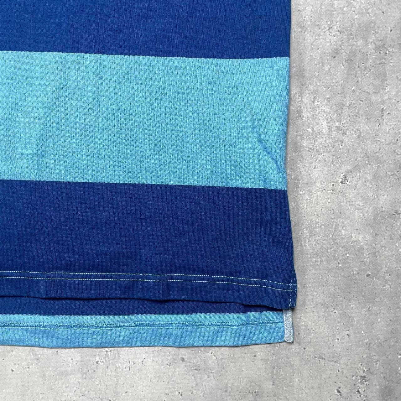 Tommy Hilfiger Vintage Tommy Hilfiger Rugby Striped LS Y2K Polo Shirt L Size US L / EU 52-54 / 3 - 9 Thumbnail