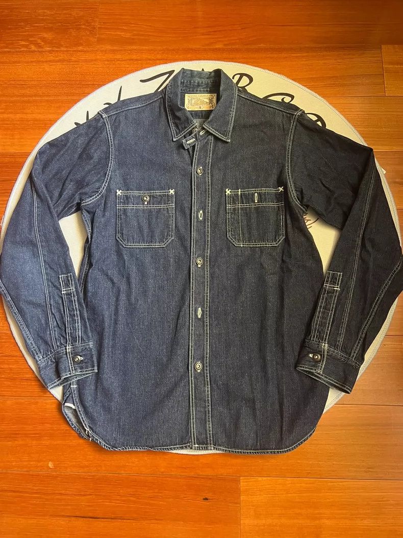 Freewheelers Neal Cassady Rail Road Shirt