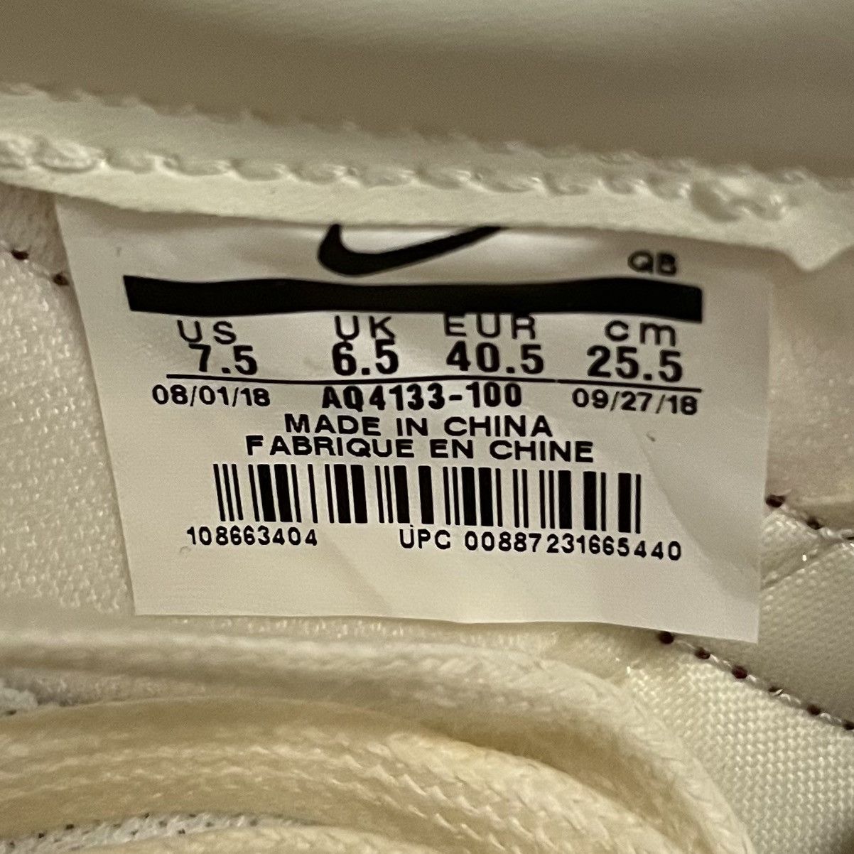 J.Crew × Nike NWB 2018 Nike J.Crew Killshot Vulc Size US 9 / IT 39 - 9 Thumbnail