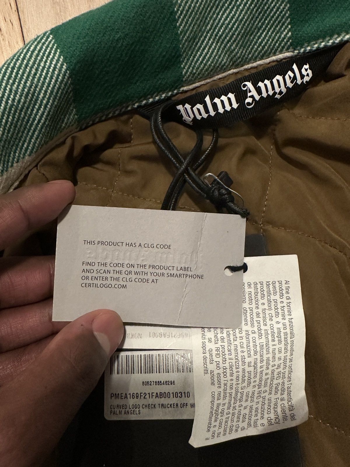 Palm Angels Palm Angels Jacket for sale Size US S / EU 44-46 / 1 - 11 Thumbnail