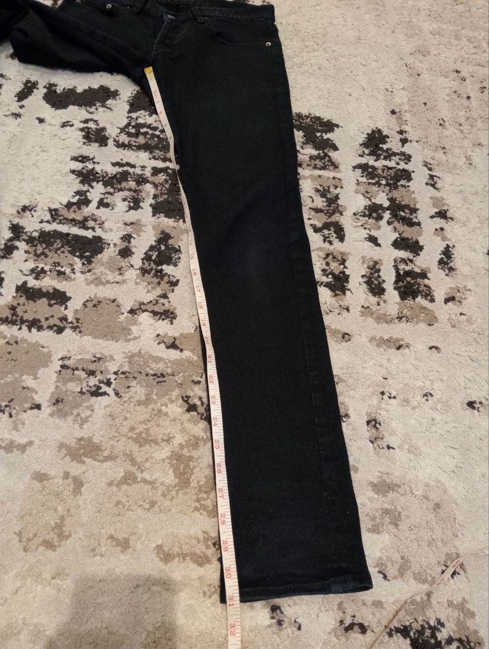 Hysteric Glamour Vintage Hysteric Search & Destroy Stretch Skinny Pants Size US 28 / EU 44 - 13 Thumbnail