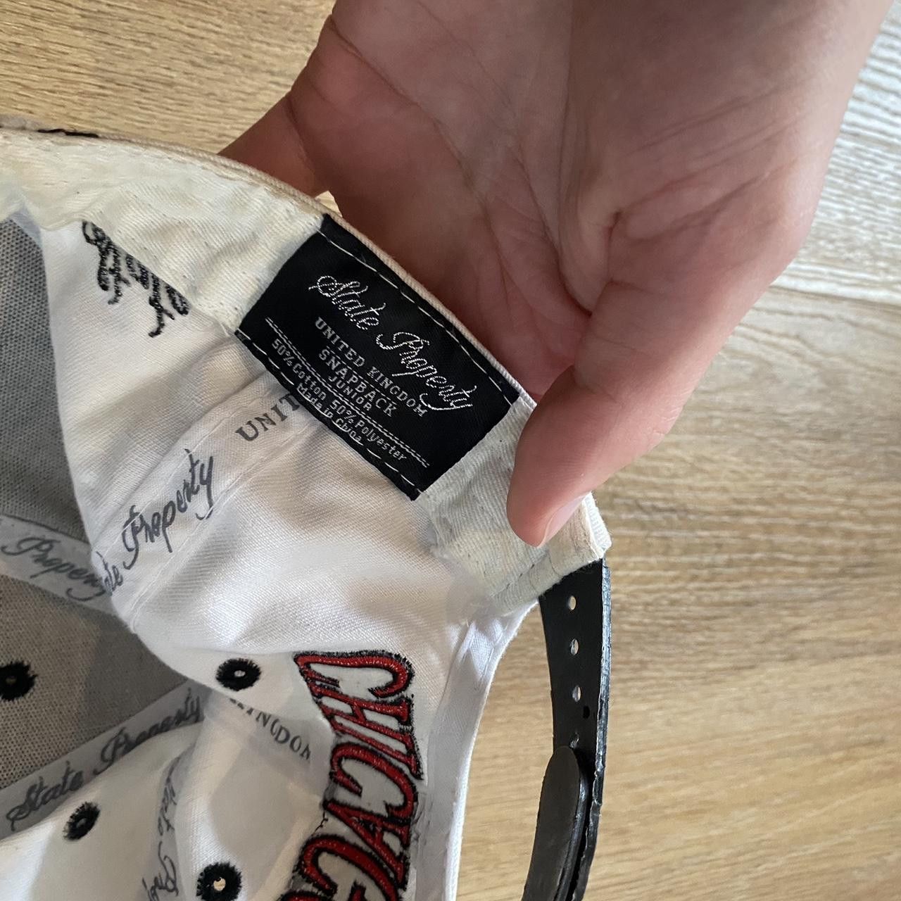 Other Black and red Chicago baseball cap #streetwear NBA Size ONE SIZE - 5 Thumbnail