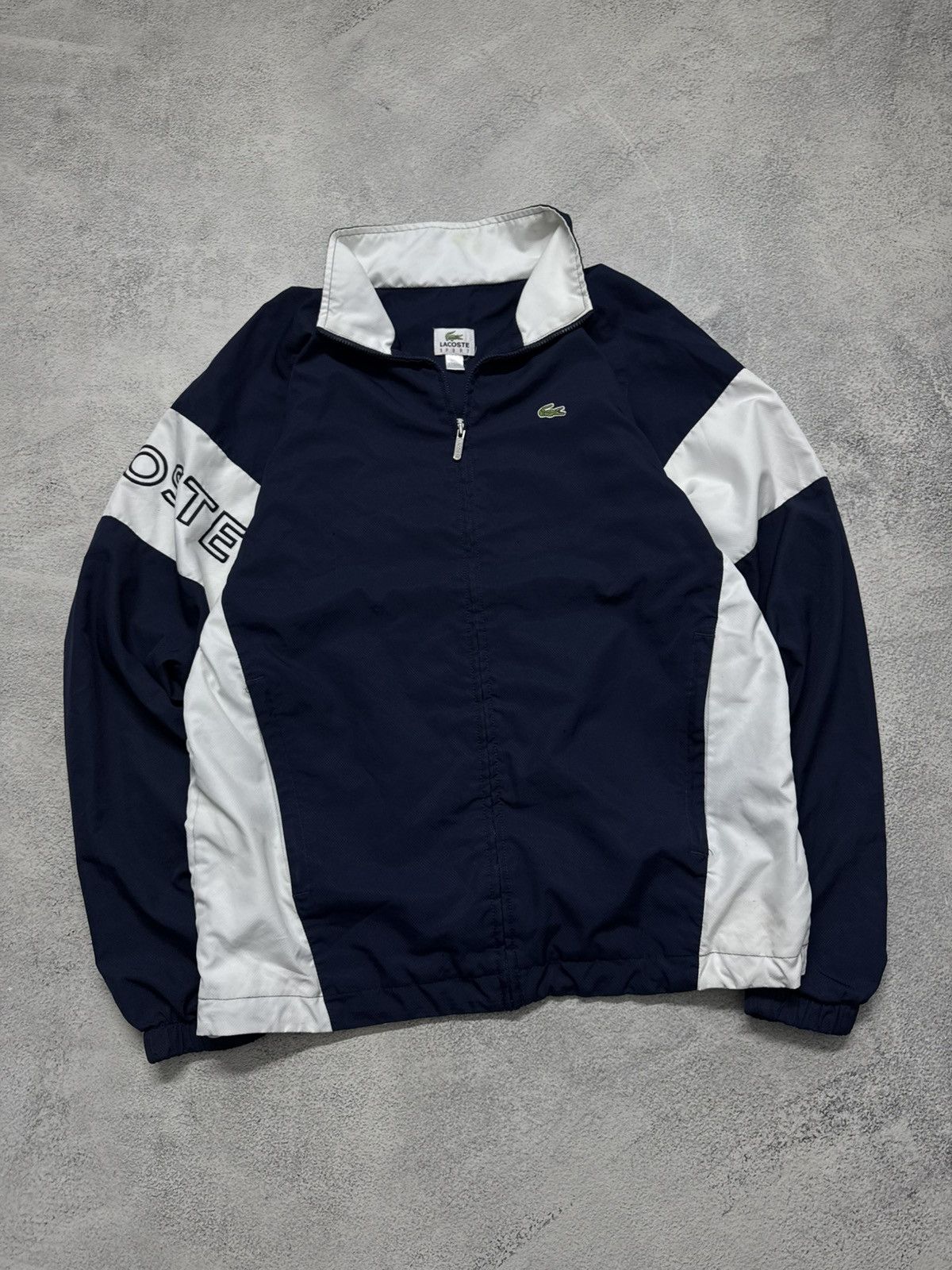 Lacoste Vintage Y2k Lacoste Jacket 00’s Size US S / EU 44-46 / 1 - 1 Thumbnail