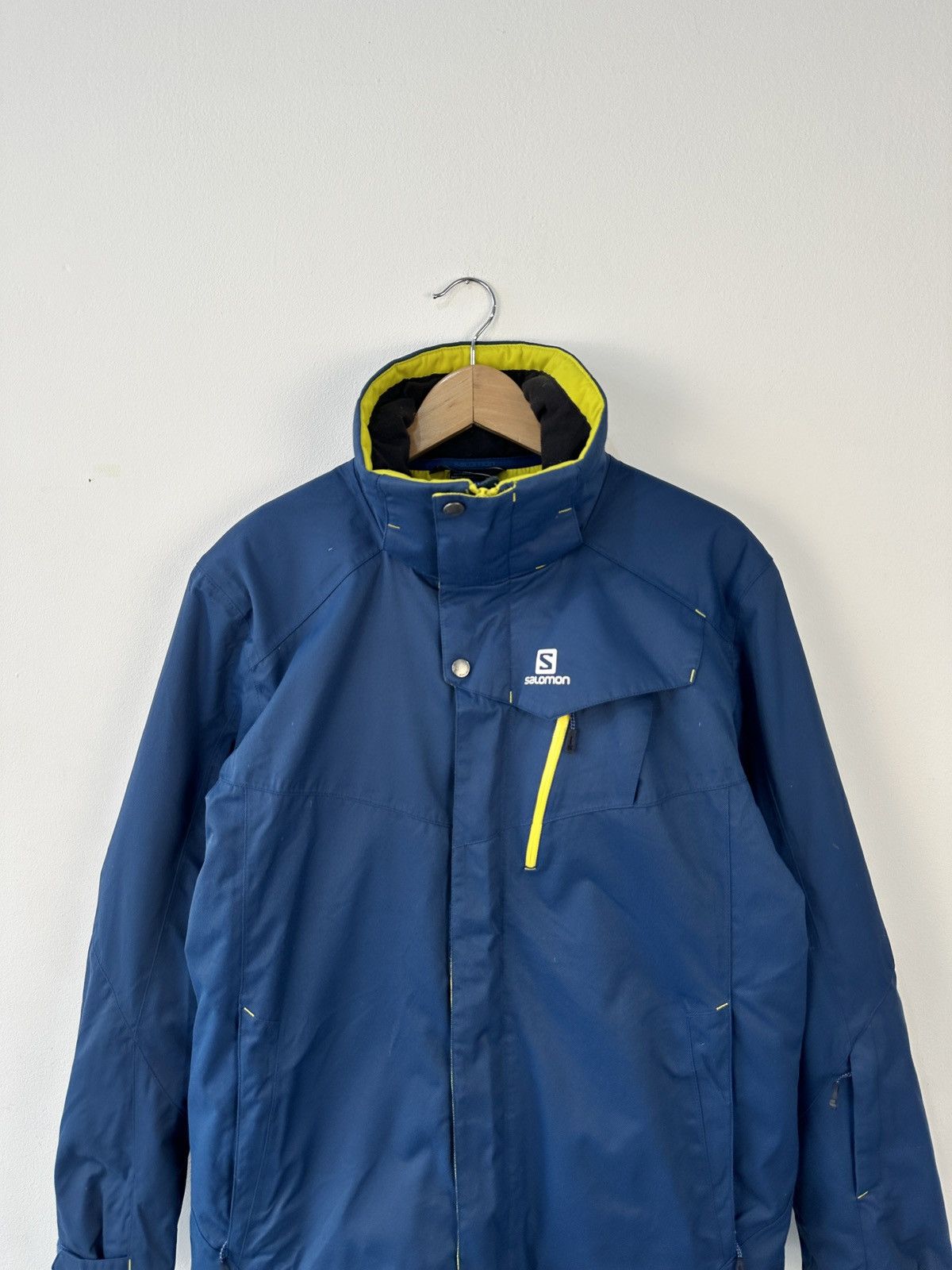 Salomon Salomon Ski Jacket L 10K/10K AdvancedSkin Dry Waterproof Size US L / EU 52-54 / 3 - 6 Thumbnail