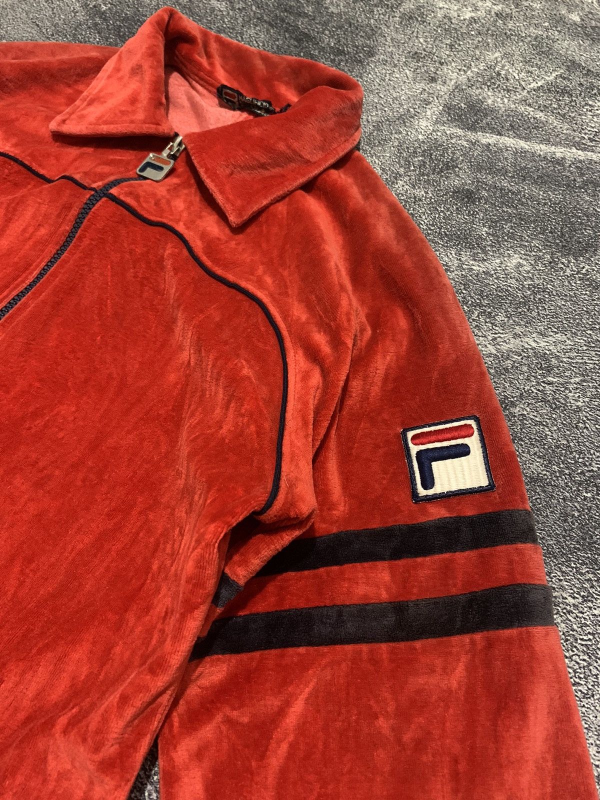 Fila Tracktop fila frankie OG vintage 80s Size US M / EU 48-50 / 2 - 3 Thumbnail