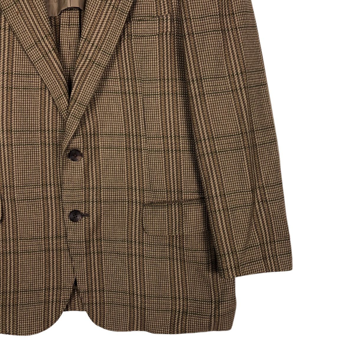 Lancel 🔥Vintage Casual Coats Double Breasts Lancel Paris Tartan Size US M / EU 48-50 / 2 - 5 Thumbnail