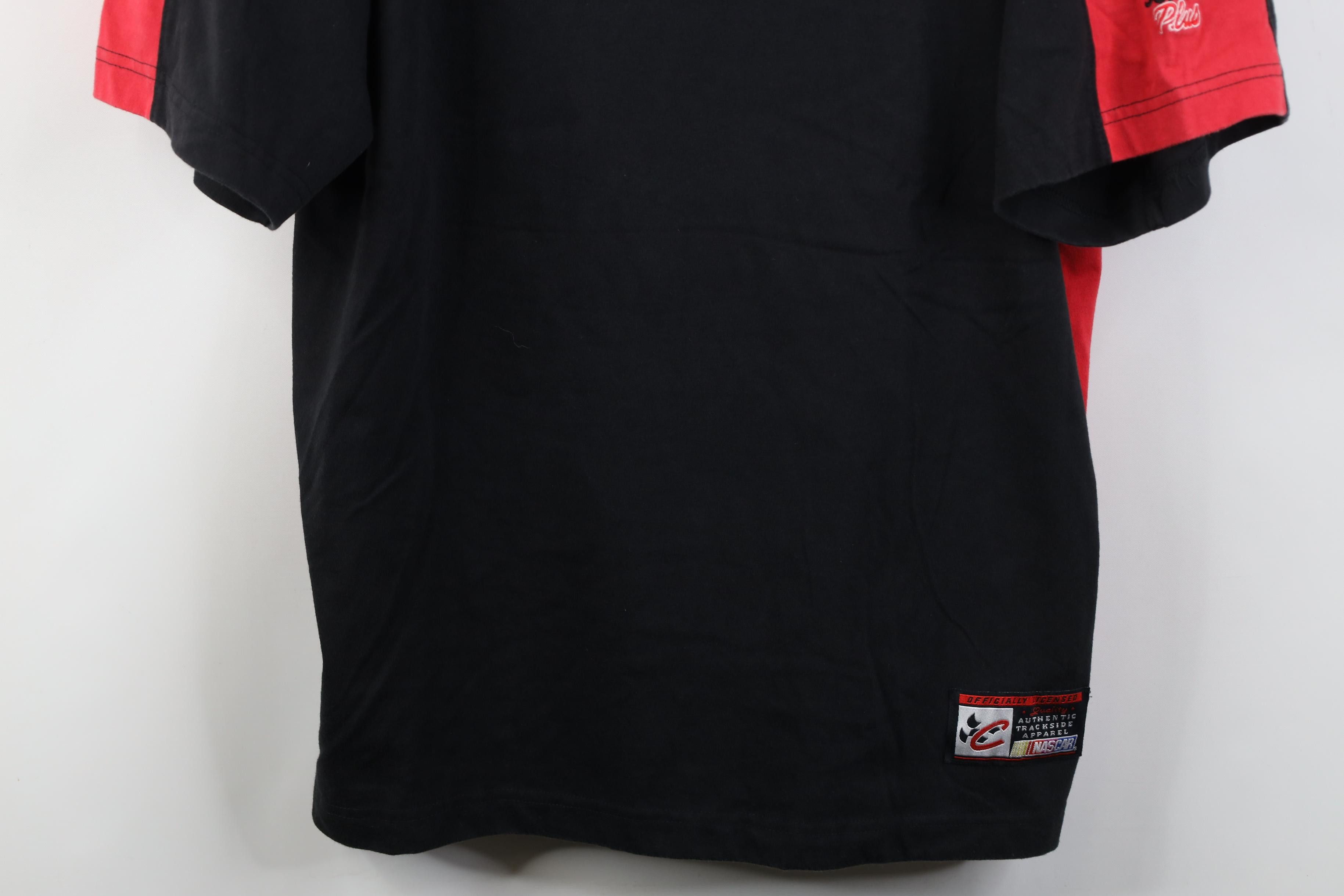 Vintage Vintage 90s NASCAR Earnhardt Intimidator Racing T-Shirt Size US XL / EU 56 / 4 - 3 Thumbnail