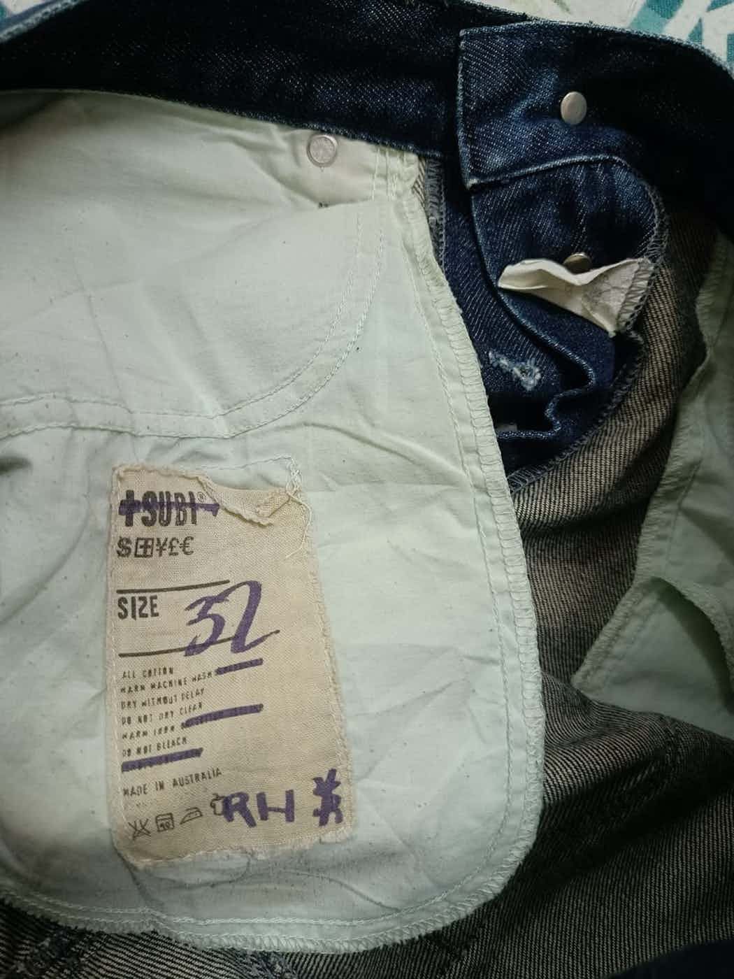 Ksubi 🔥🔥 Rare Vintage Distressed Ksubi Jeans Size US 34 / EU 50 - 6 Thumbnail