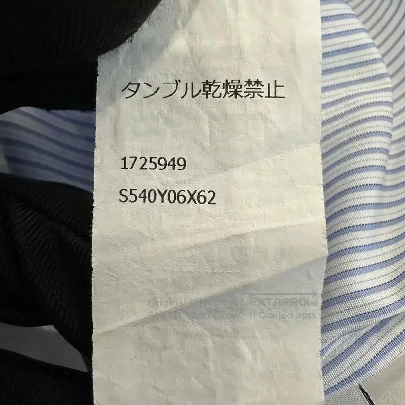 Loewe Loewe Light Blue Cotton Women's Shirt . Size XS / US 0-2 / IT 36-38 - 7 Thumbnail