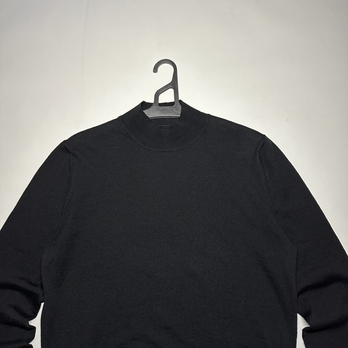 Prada Prada Black Turtleneck Sweater | 100% Lana Wool | Size 50 Size US M / EU 48-50 / 2 - 3 Thumbnail