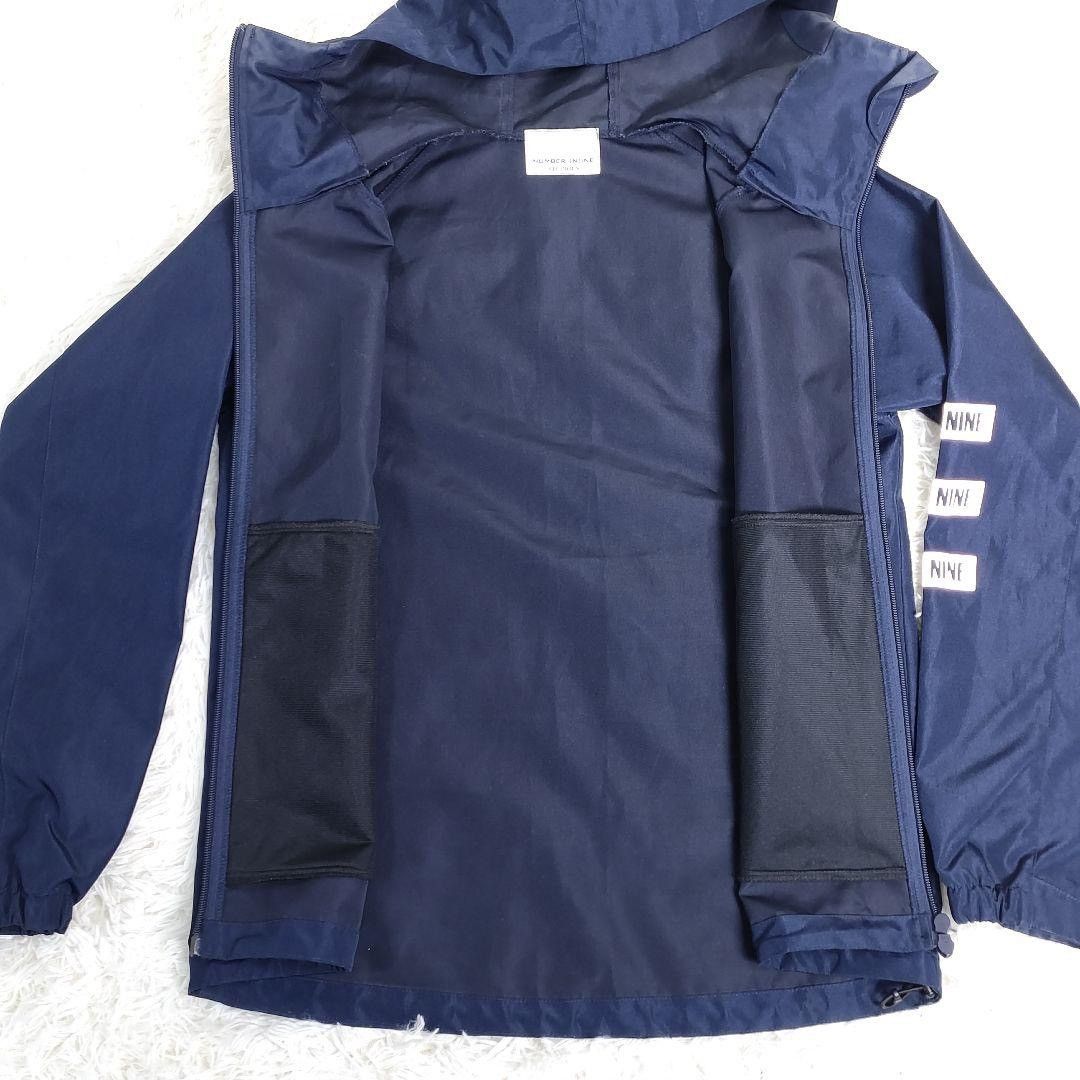 Number (N)ine Windbreaker Jacket Size US S / EU 44-46 / 1 - 11 Thumbnail