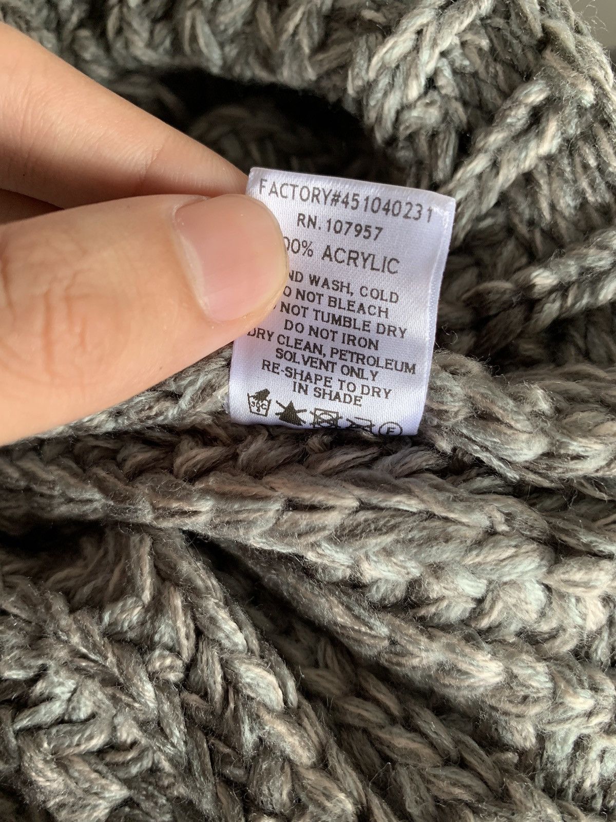 Japanese Brand × Montbell Outdoor style Montbell Knitted Beanie Hats Size ONE SIZE - 10 Thumbnail